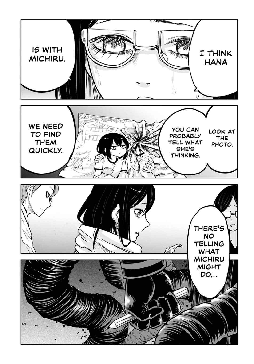 Mieruko-chan Chapter 53 - Page 20