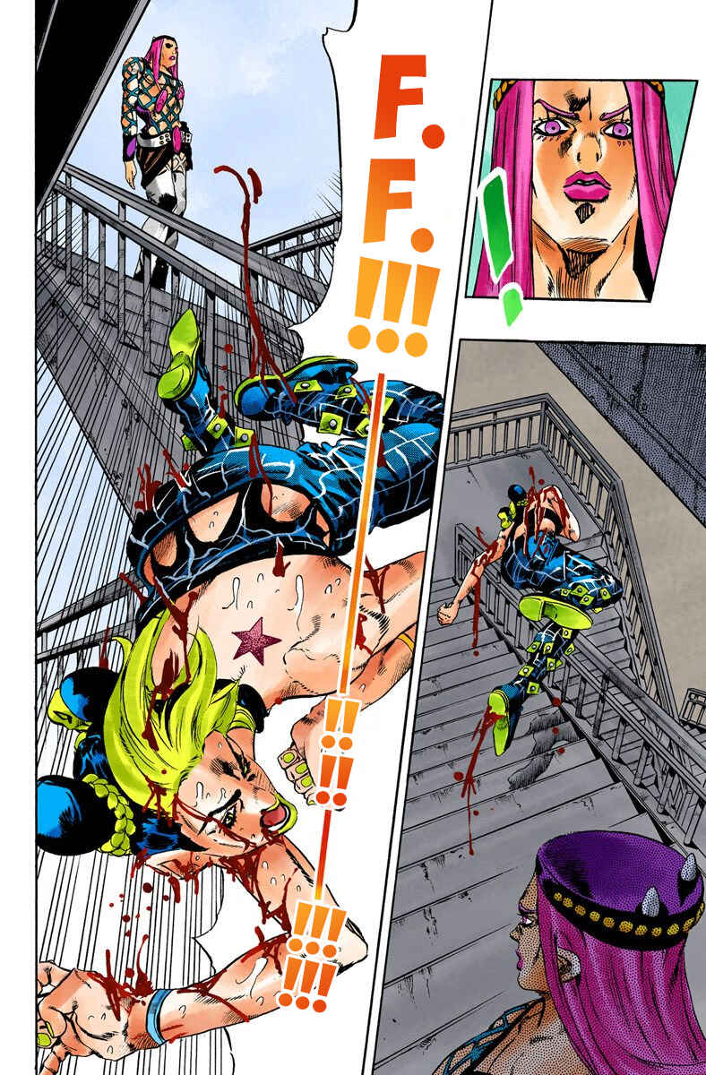 JoJo no Kimyou na Bouken: Part 6 - Stone Ocean Color-ban Chapter 73 - Page 10
