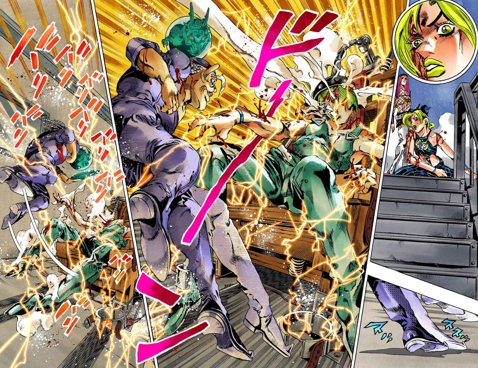 JoJo no Kimyou na Bouken: Part 6 - Stone Ocean Color-ban Chapter 73 - Page 3