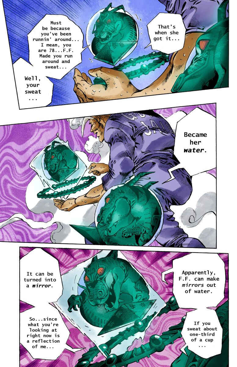 JoJo no Kimyou na Bouken: Part 6 - Stone Ocean Color-ban Chapter 73 - Page 5