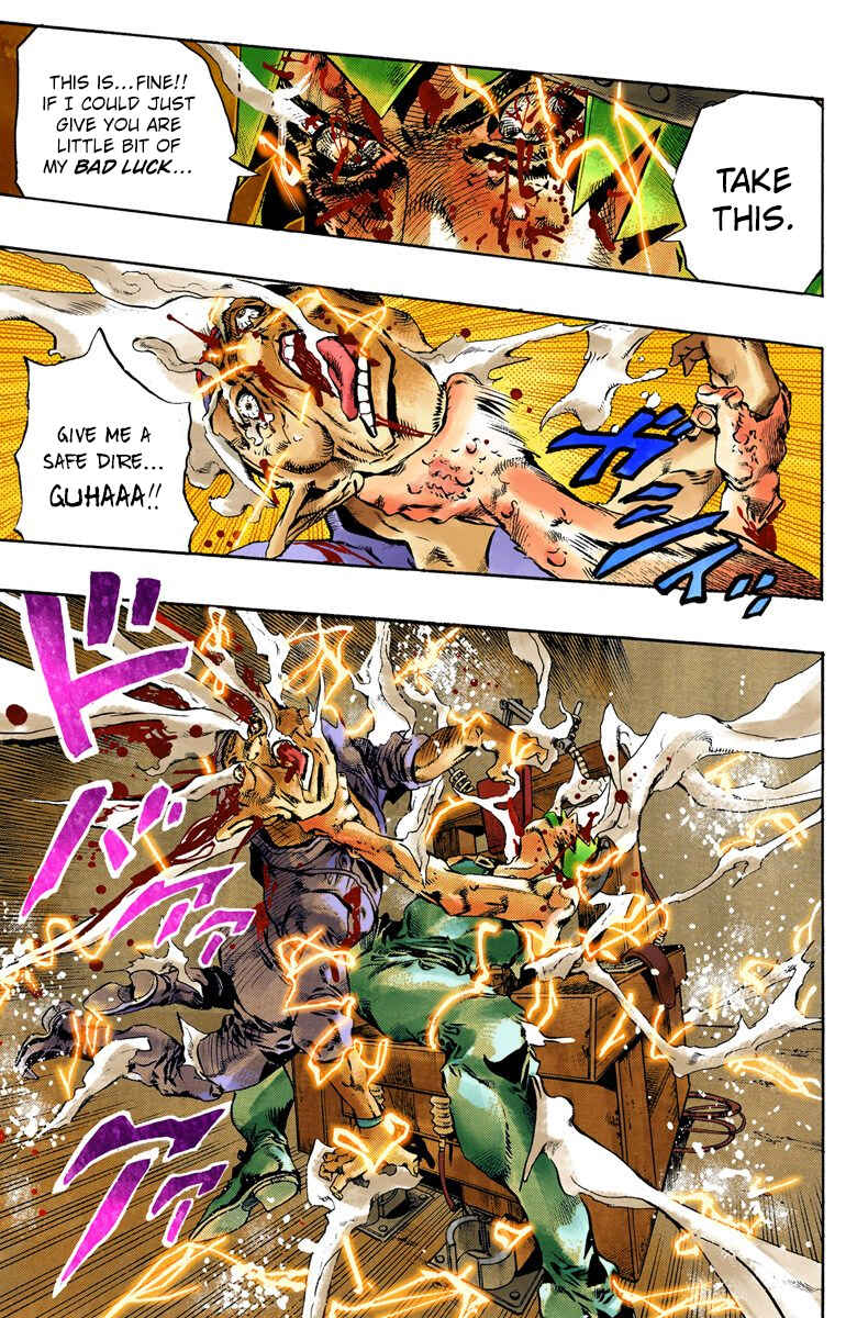JoJo no Kimyou na Bouken: Part 6 - Stone Ocean Color-ban Chapter 73 - Page 7