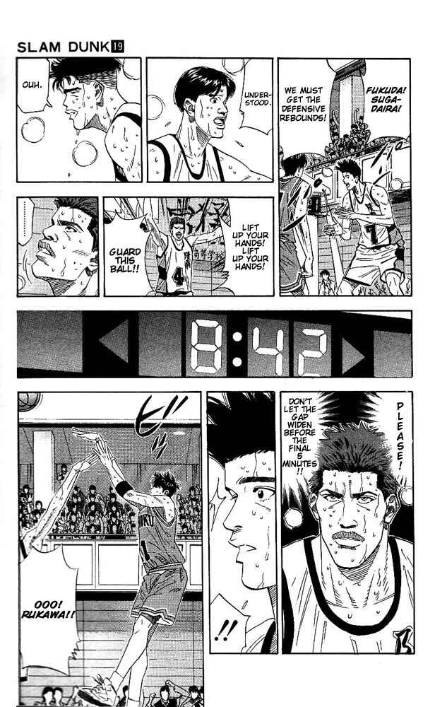 Slam Dunk! Chapter 170 - Page 7