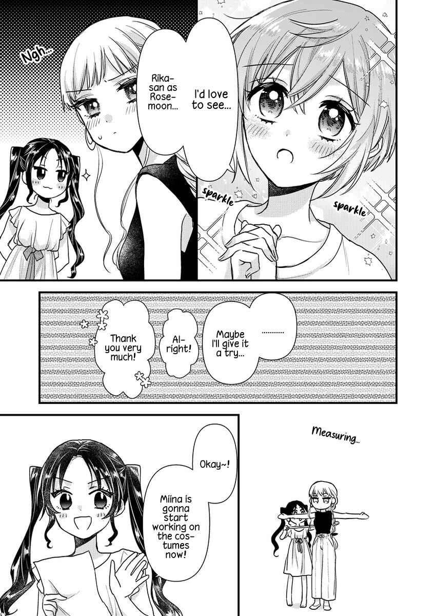 Oshi no Bishoujo ni Kokuhaku sareru Hanashi Chapter 2 - Page 3