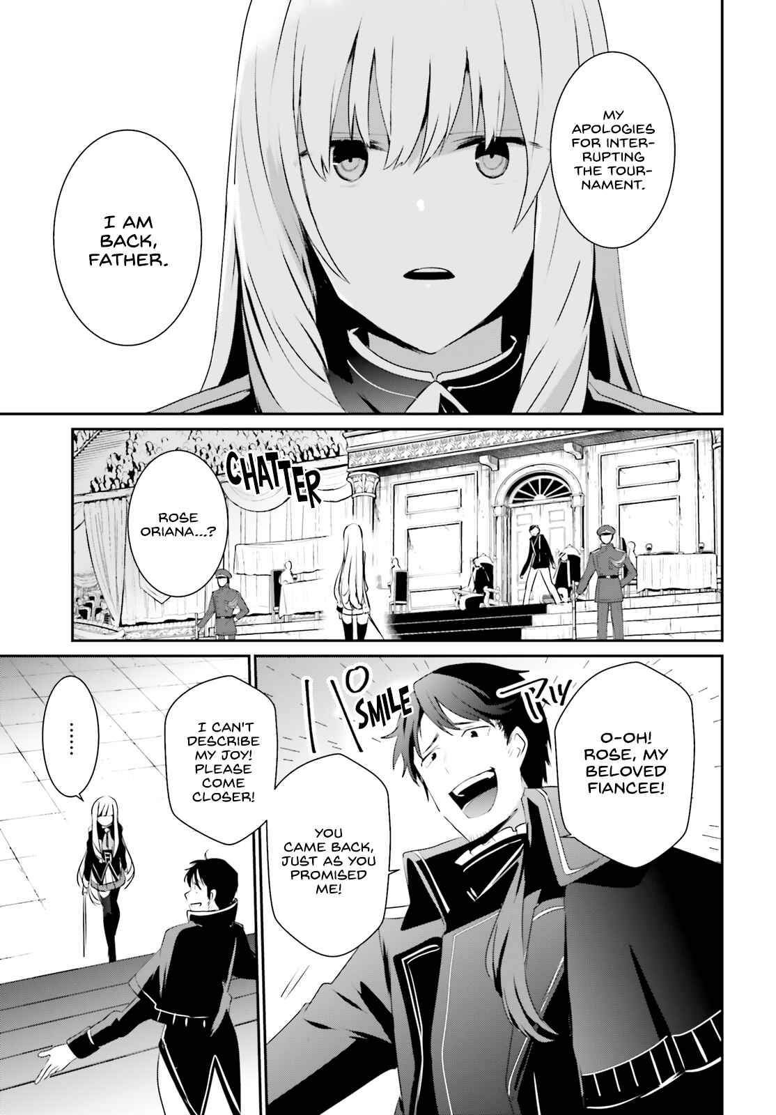 Kage no Jitsuryokusha ni Naritakute! Chapter 25 - Page 26