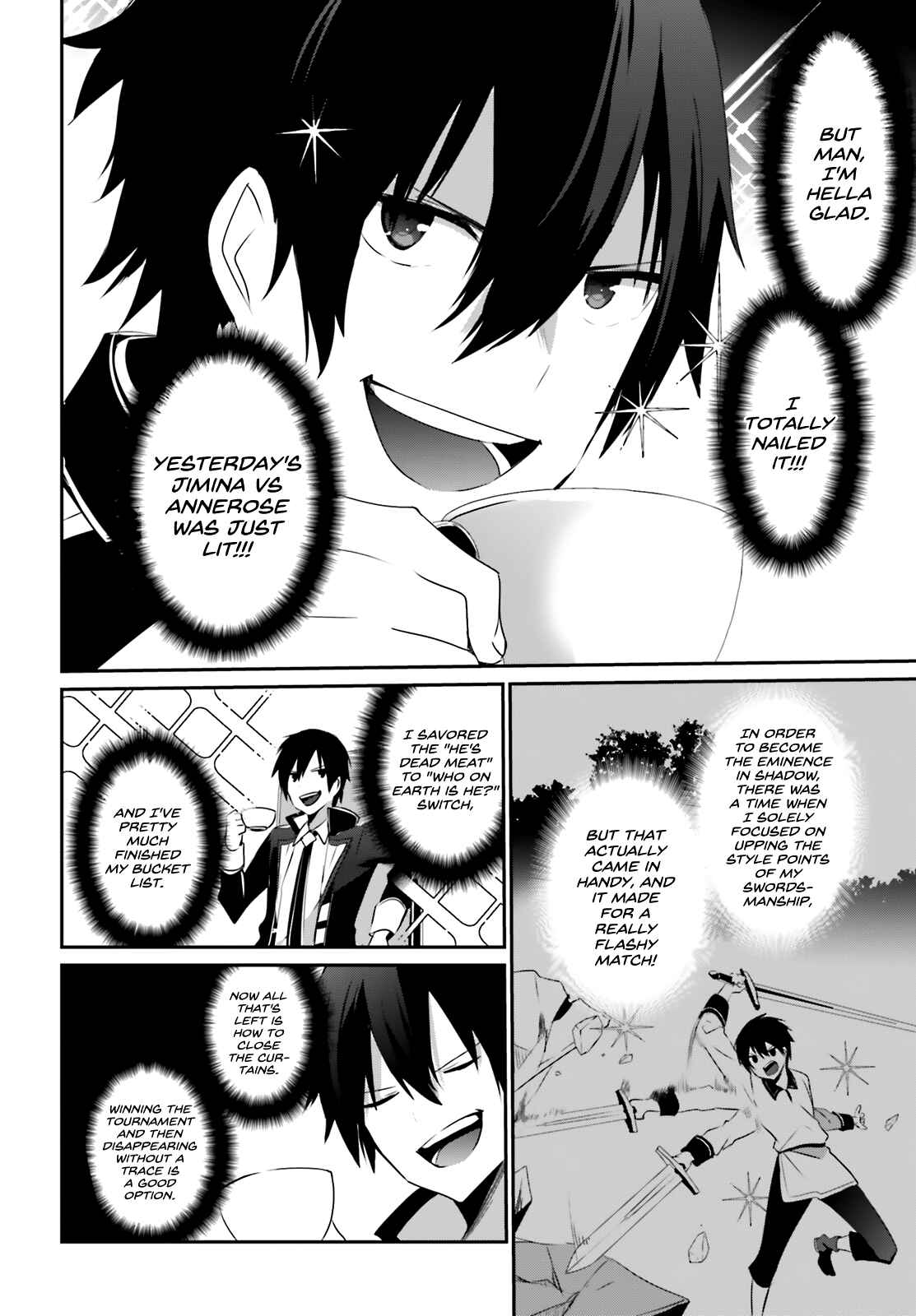 Kage no Jitsuryokusha ni Naritakute! Chapter 25 - Page 3