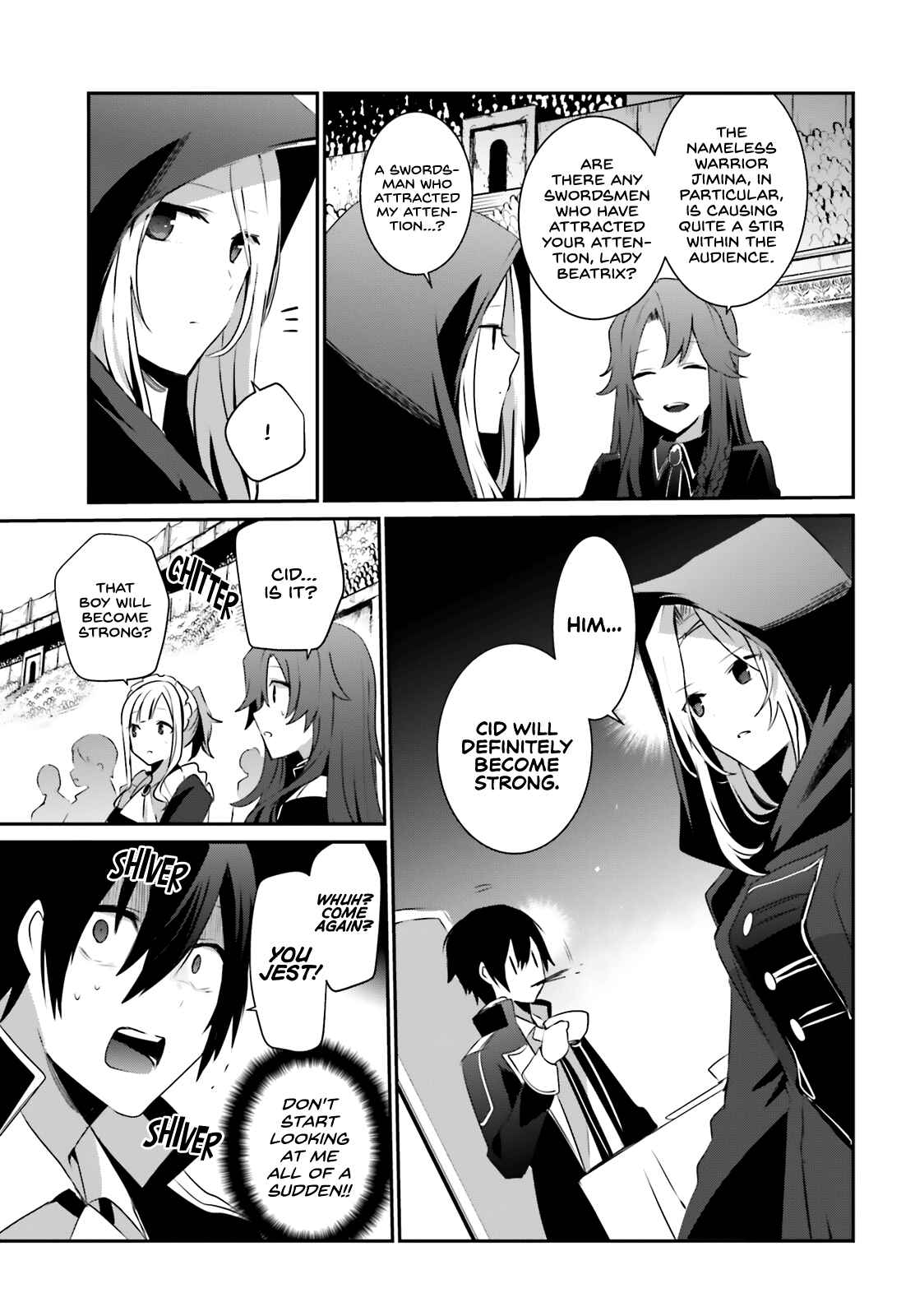 Kage no Jitsuryokusha ni Naritakute! Chapter 25 - Page 6