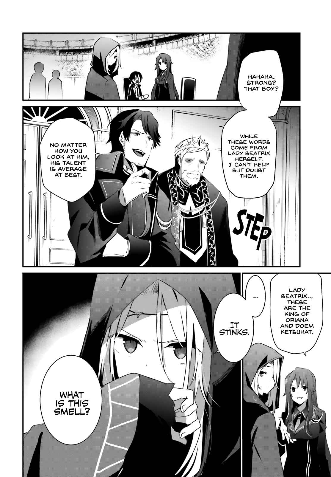 Kage no Jitsuryokusha ni Naritakute! Chapter 25 - Page 7