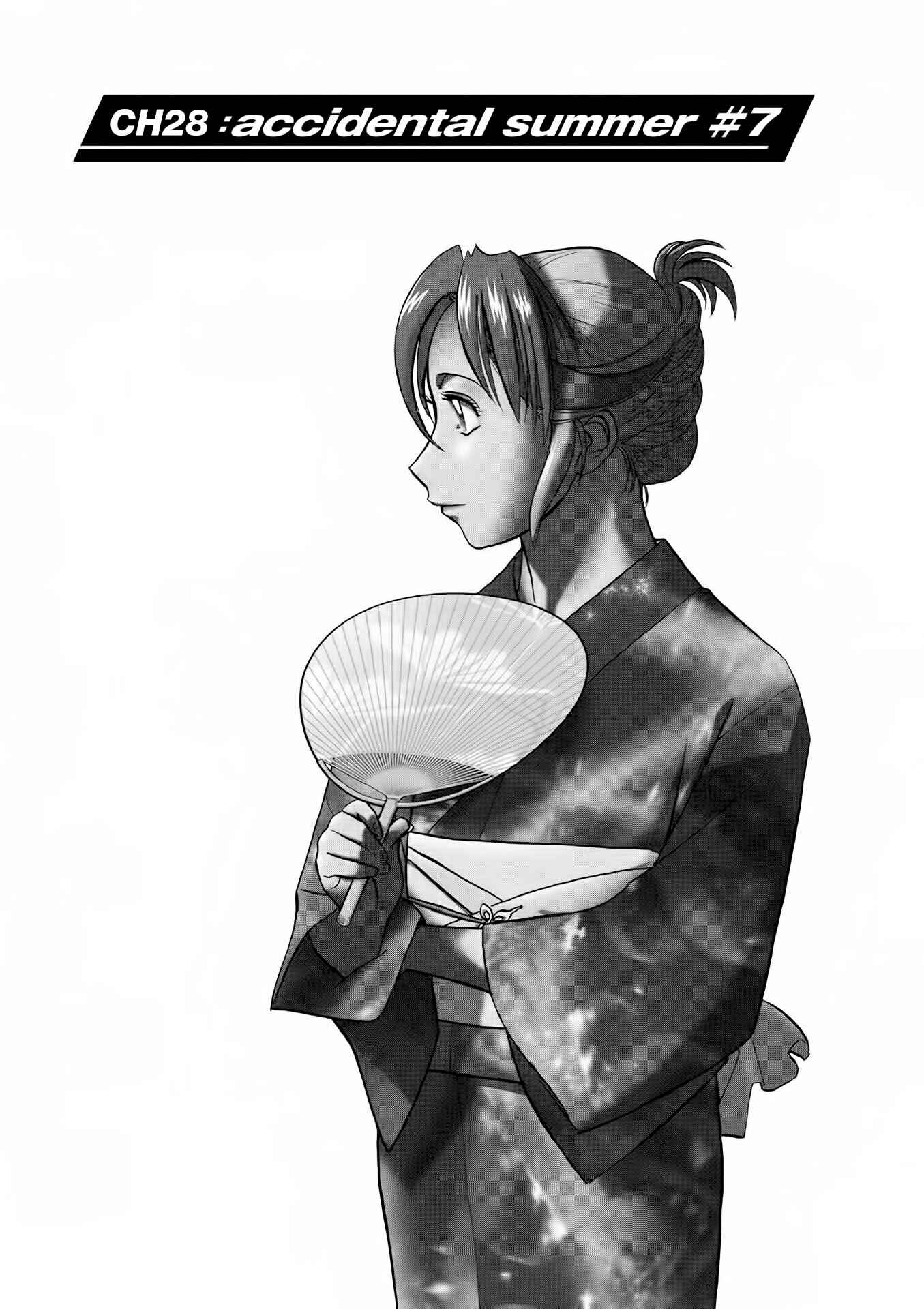 Tetsuwan Birdy Evolution Chapter 28 - Page 1