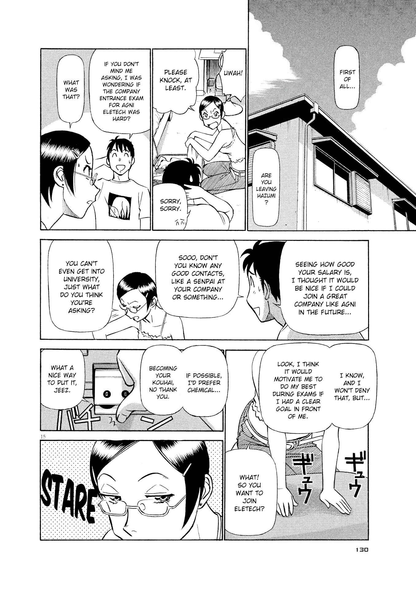 Tetsuwan Birdy Evolution Chapter 28 - Page 15