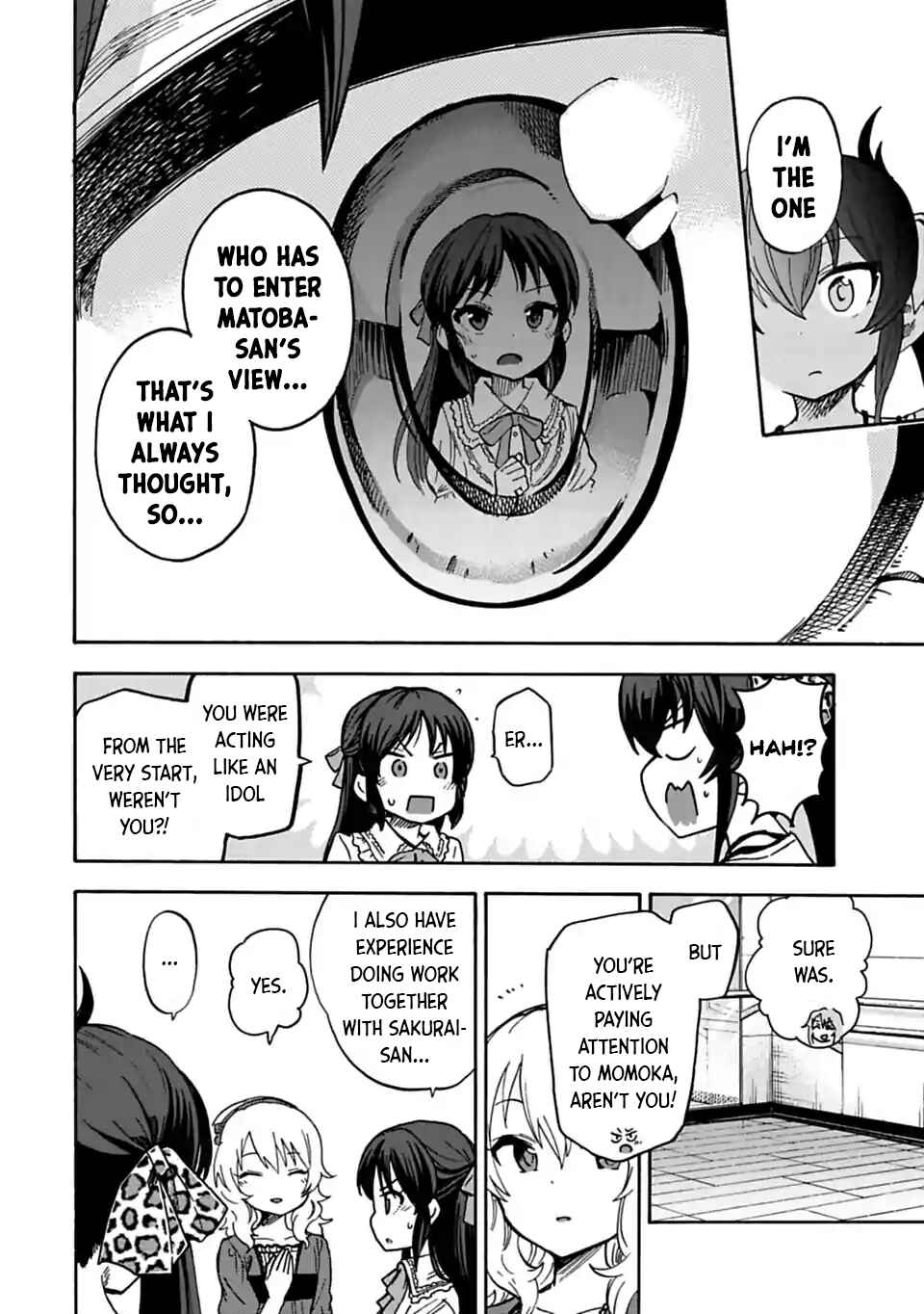 THE iDOLM@STER Cinderella Girls - U149 Chapter 71 - Page 4