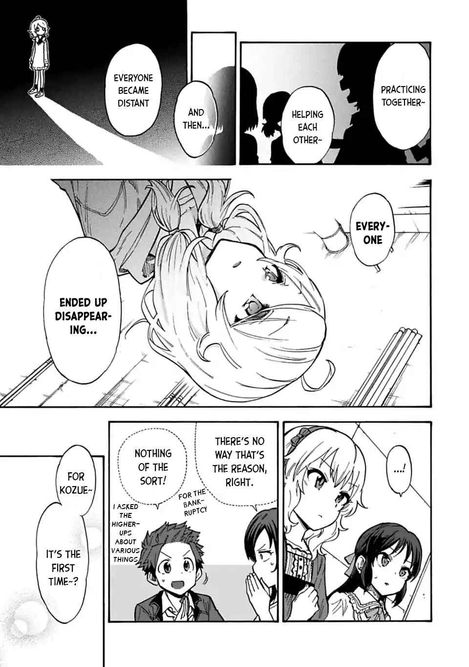 THE iDOLM@STER Cinderella Girls - U149 Chapter 71 - Page 9