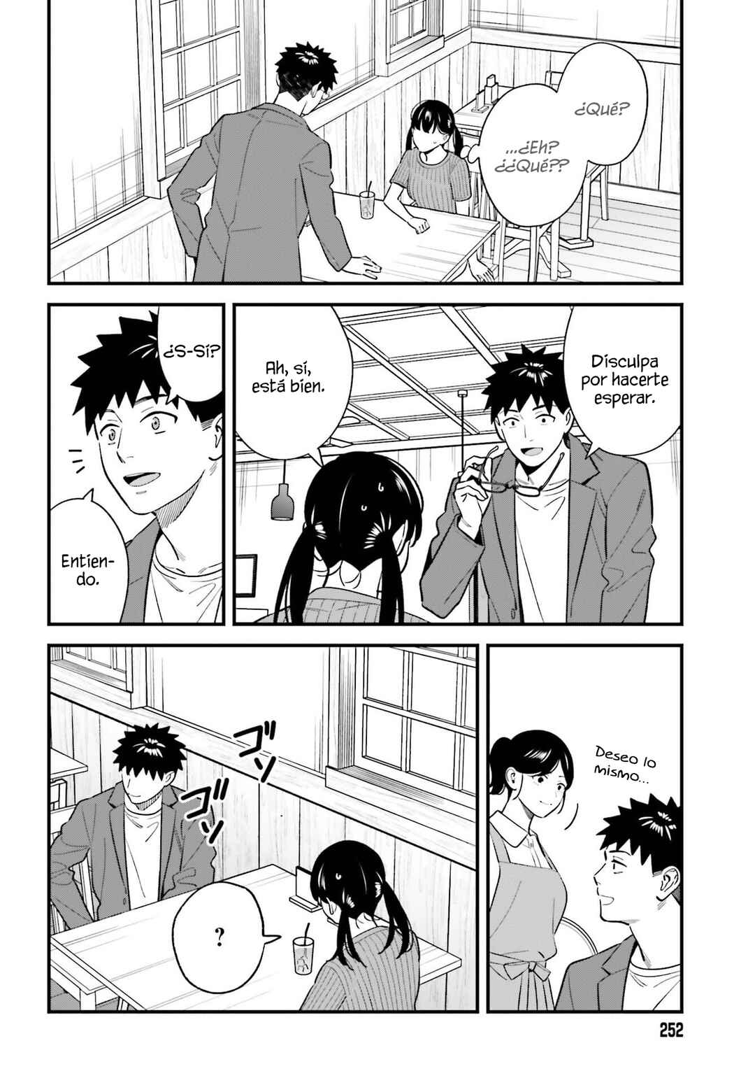 Osananajimi no Koukousei no Aida ni Nikutai Kankei wa Seiritsu suru ka. Chapter 26 - Page 22