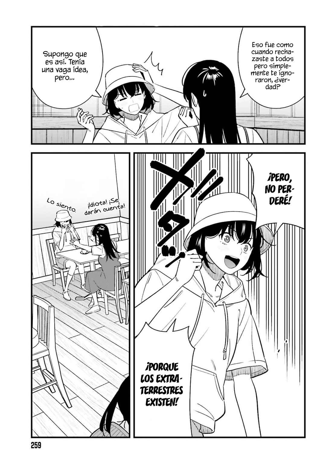 Osananajimi no Koukousei no Aida ni Nikutai Kankei wa Seiritsu suru ka. Chapter 26 - Page 29