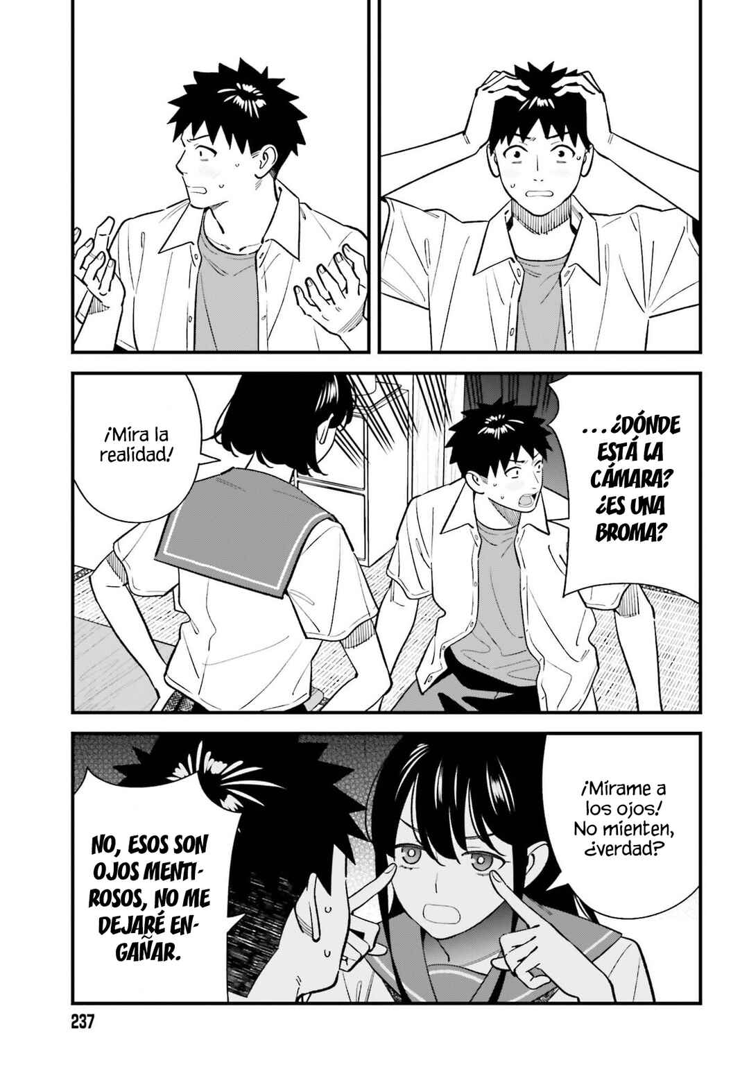 Osananajimi no Koukousei no Aida ni Nikutai Kankei wa Seiritsu suru ka. Chapter 26 - Page 7