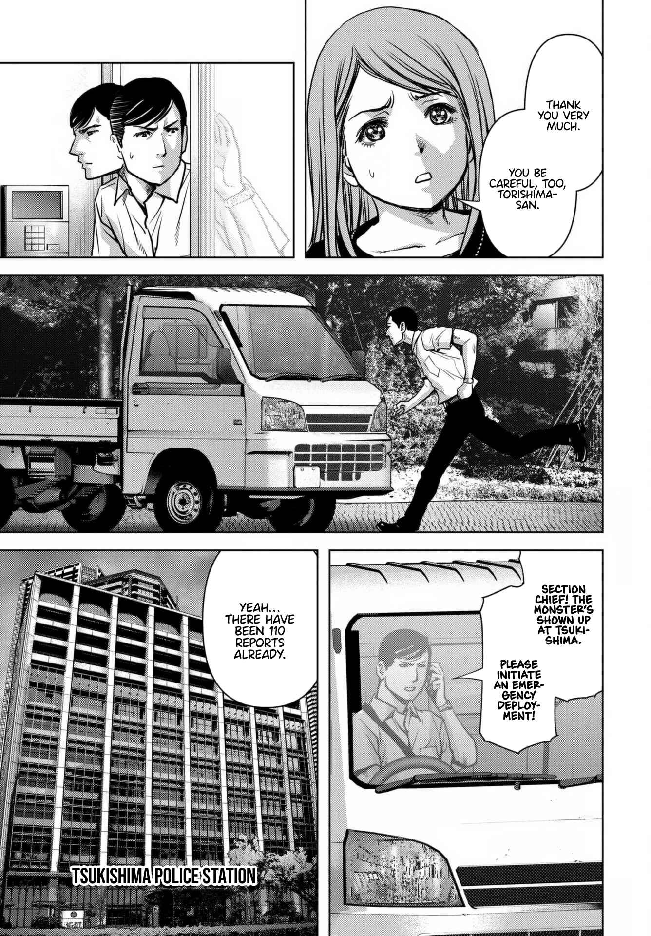 Kaijuu Jieitai Chapter 18 - Page 11