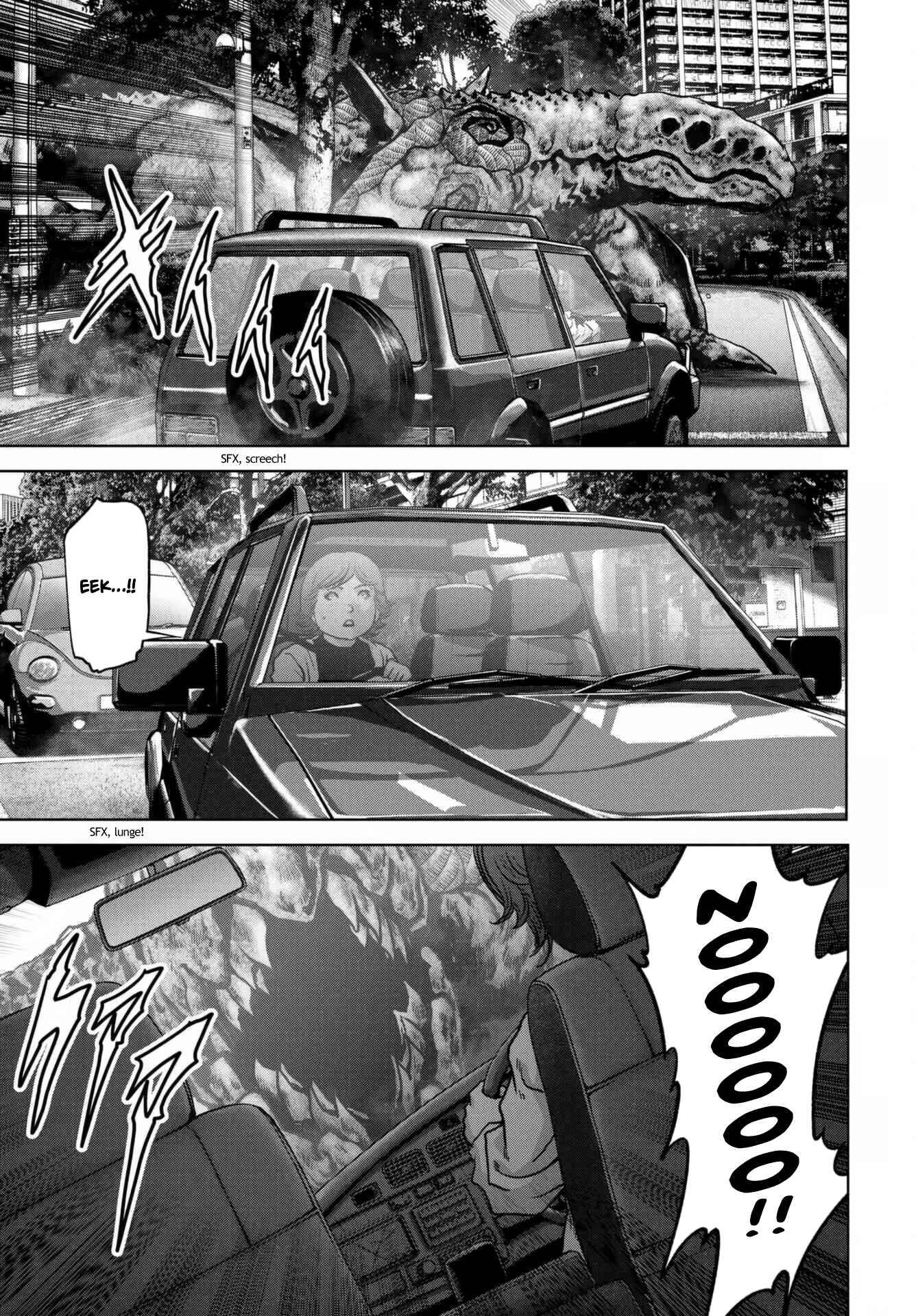 Kaijuu Jieitai Chapter 18 - Page 19