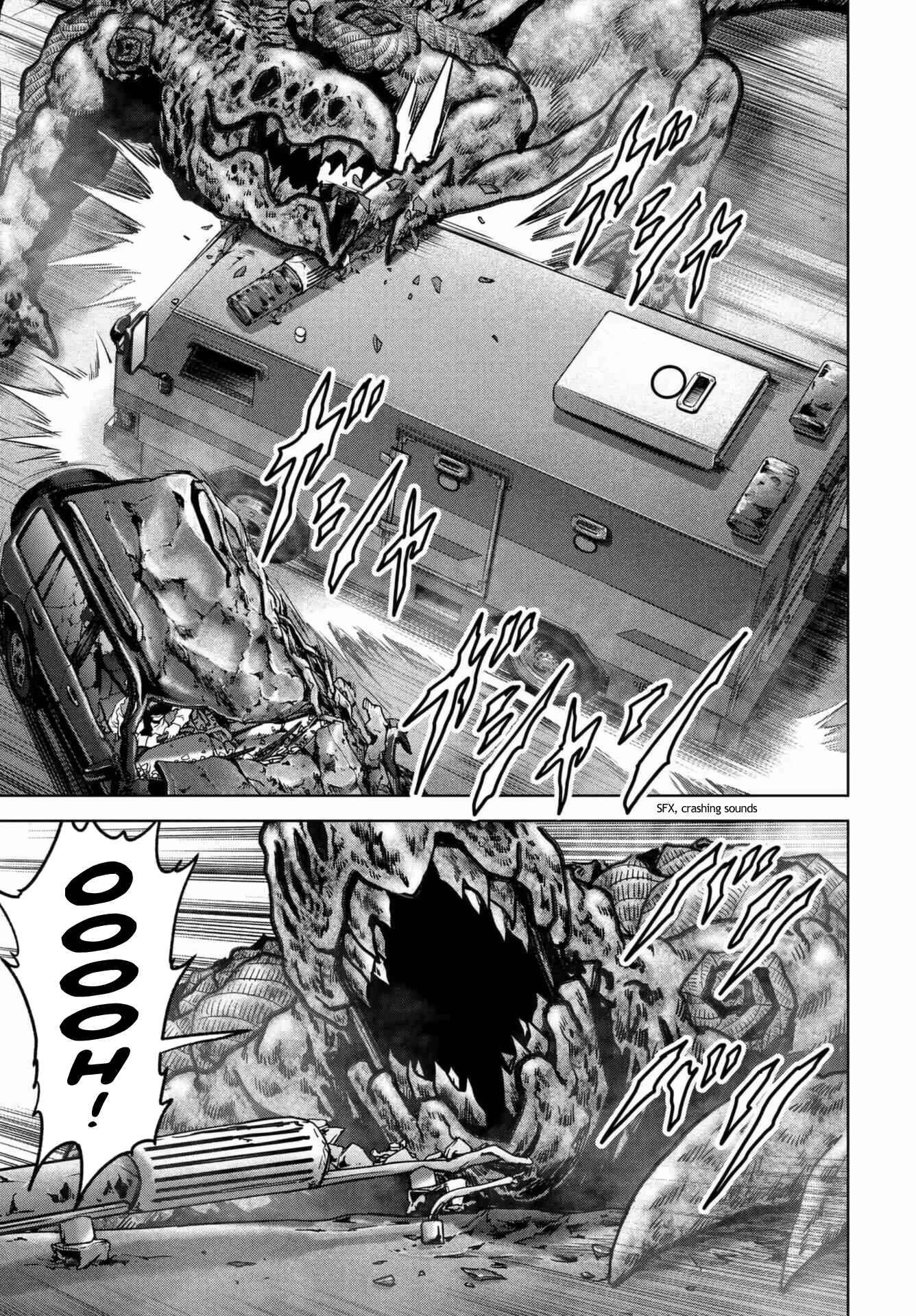 Kaijuu Jieitai Chapter 18 - Page 25