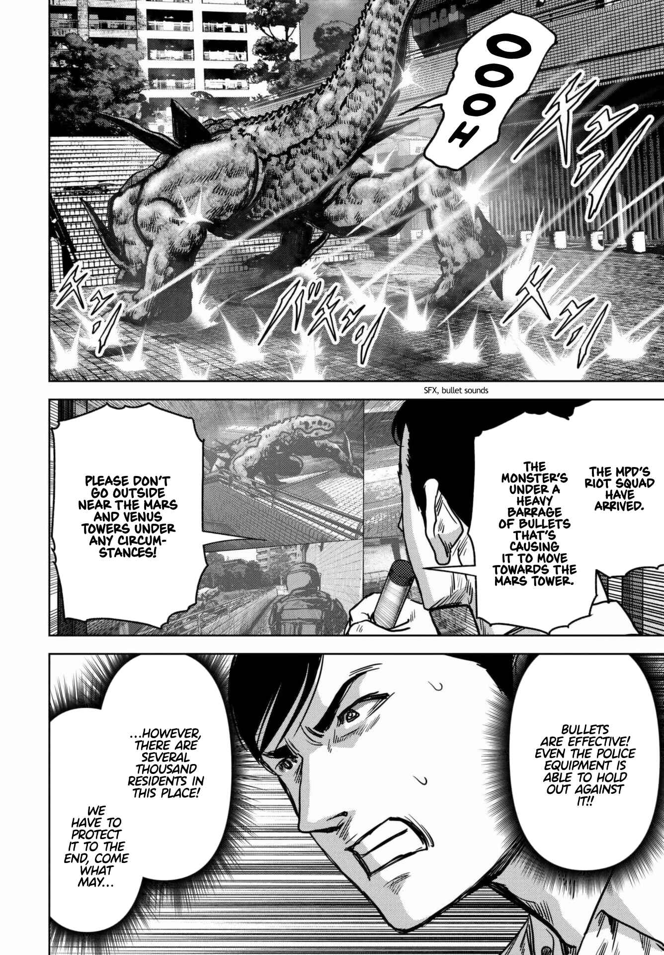 Kaijuu Jieitai Chapter 18 - Page 28