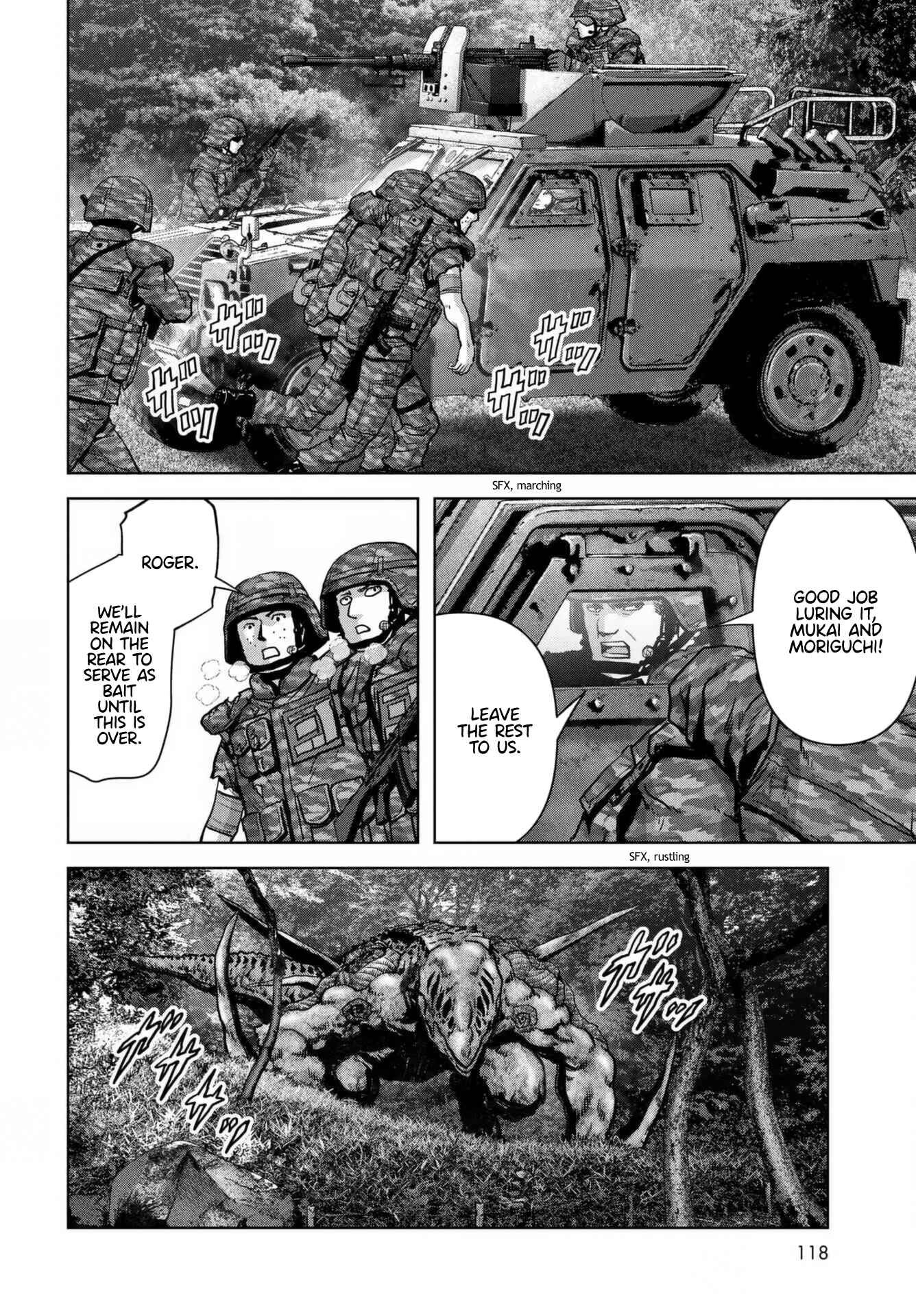 Kaijuu Jieitai Chapter 18 - Page 30