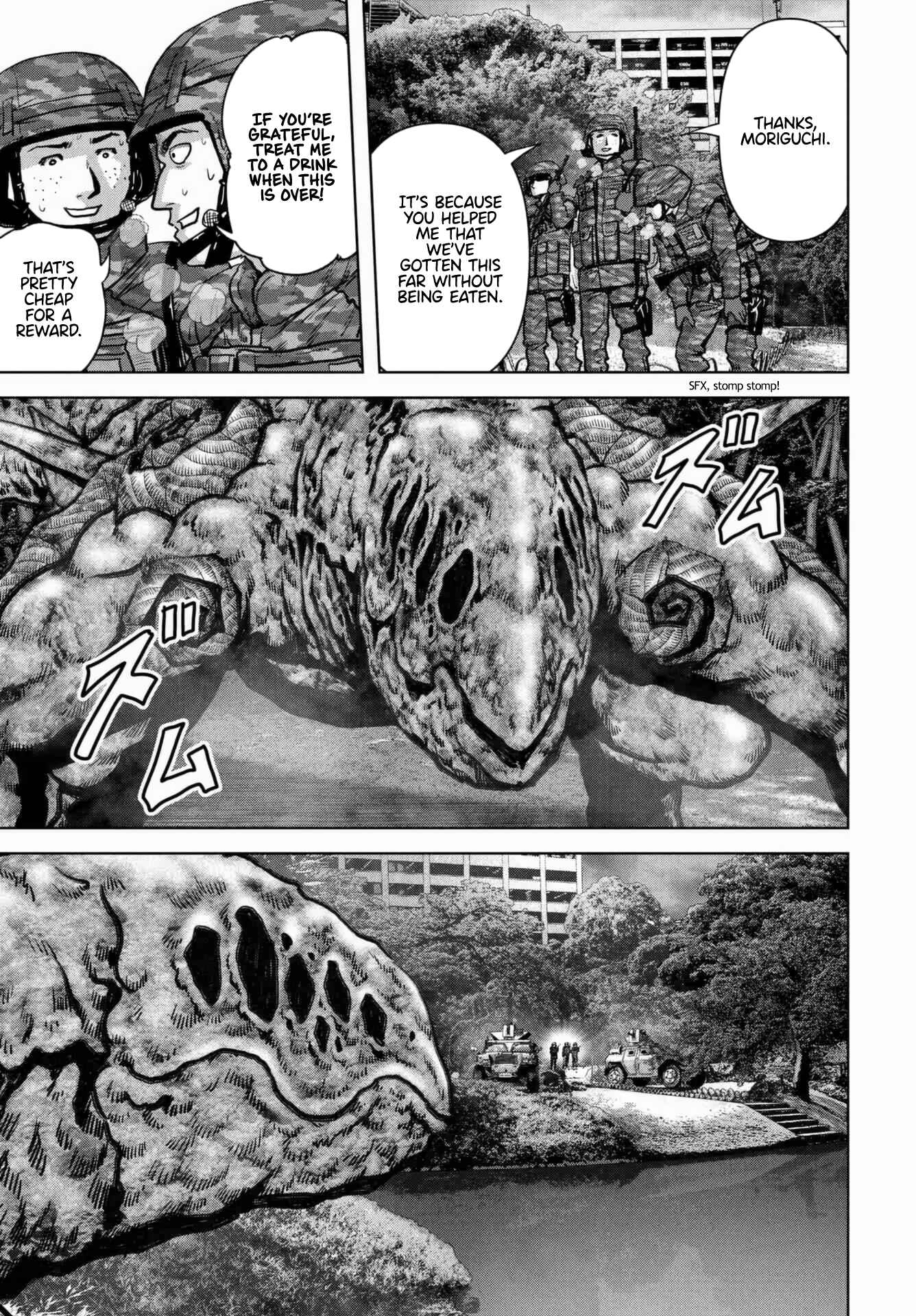 Kaijuu Jieitai Chapter 18 - Page 31