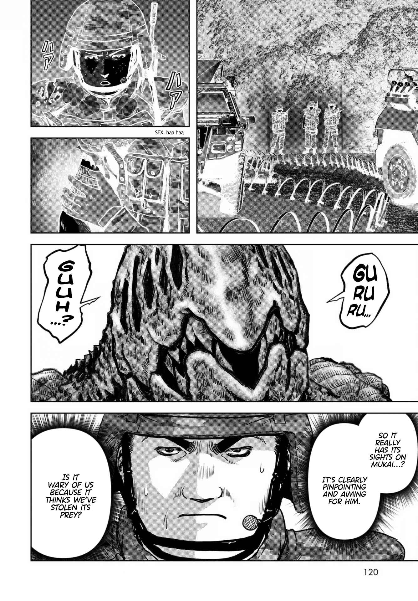 Kaijuu Jieitai Chapter 18 - Page 32