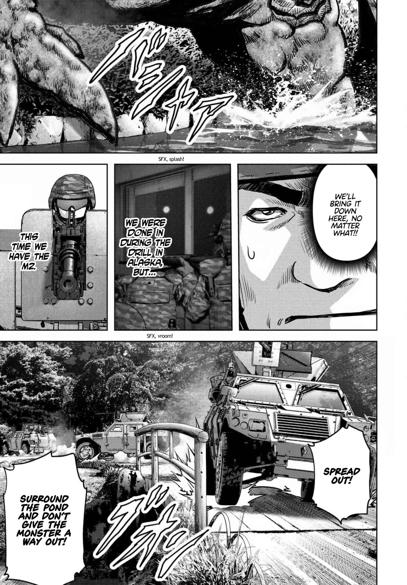 Kaijuu Jieitai Chapter 18 - Page 33