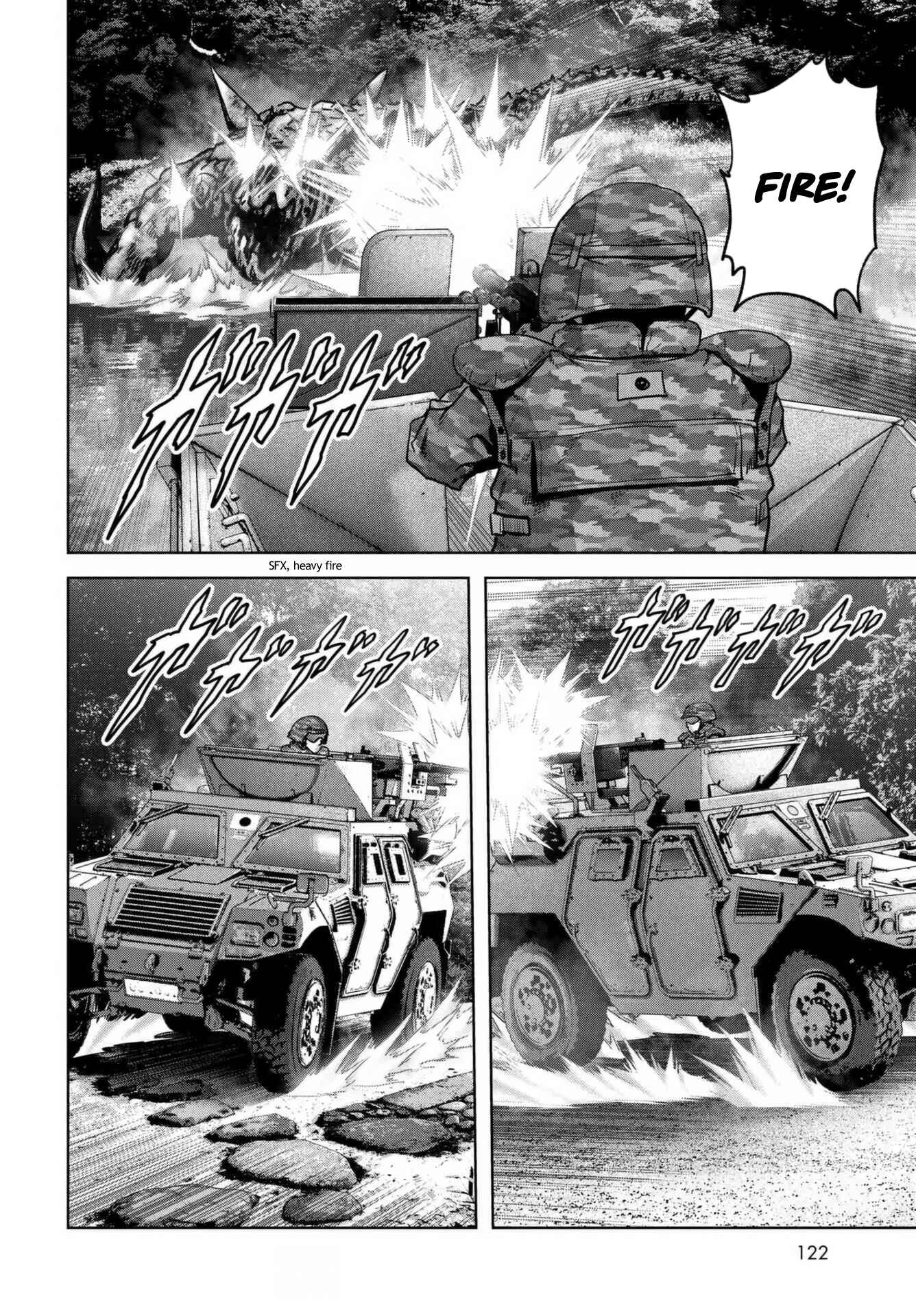 Kaijuu Jieitai Chapter 18 - Page 34