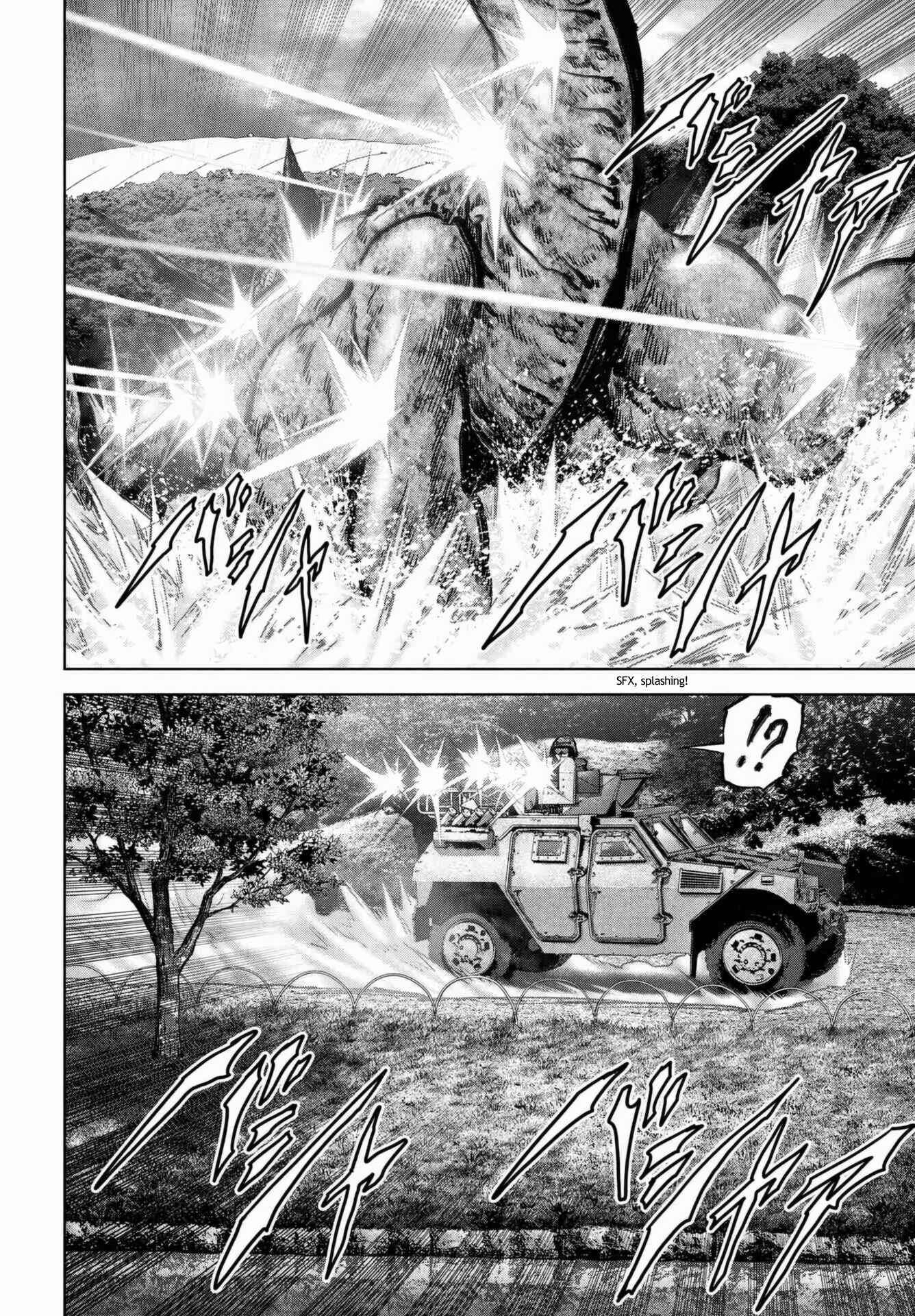 Kaijuu Jieitai Chapter 18 - Page 36