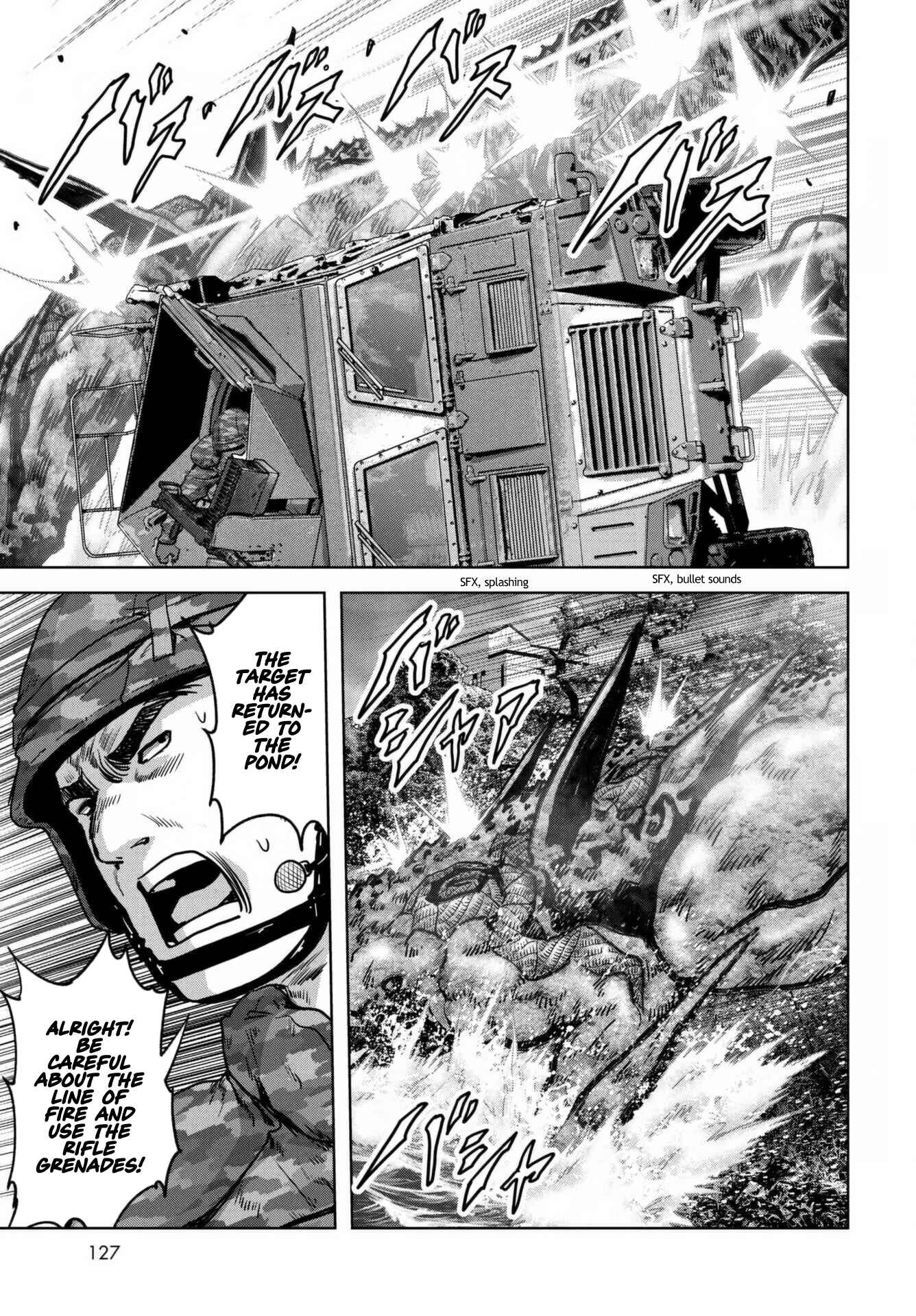 Kaijuu Jieitai Chapter 18 - Page 39