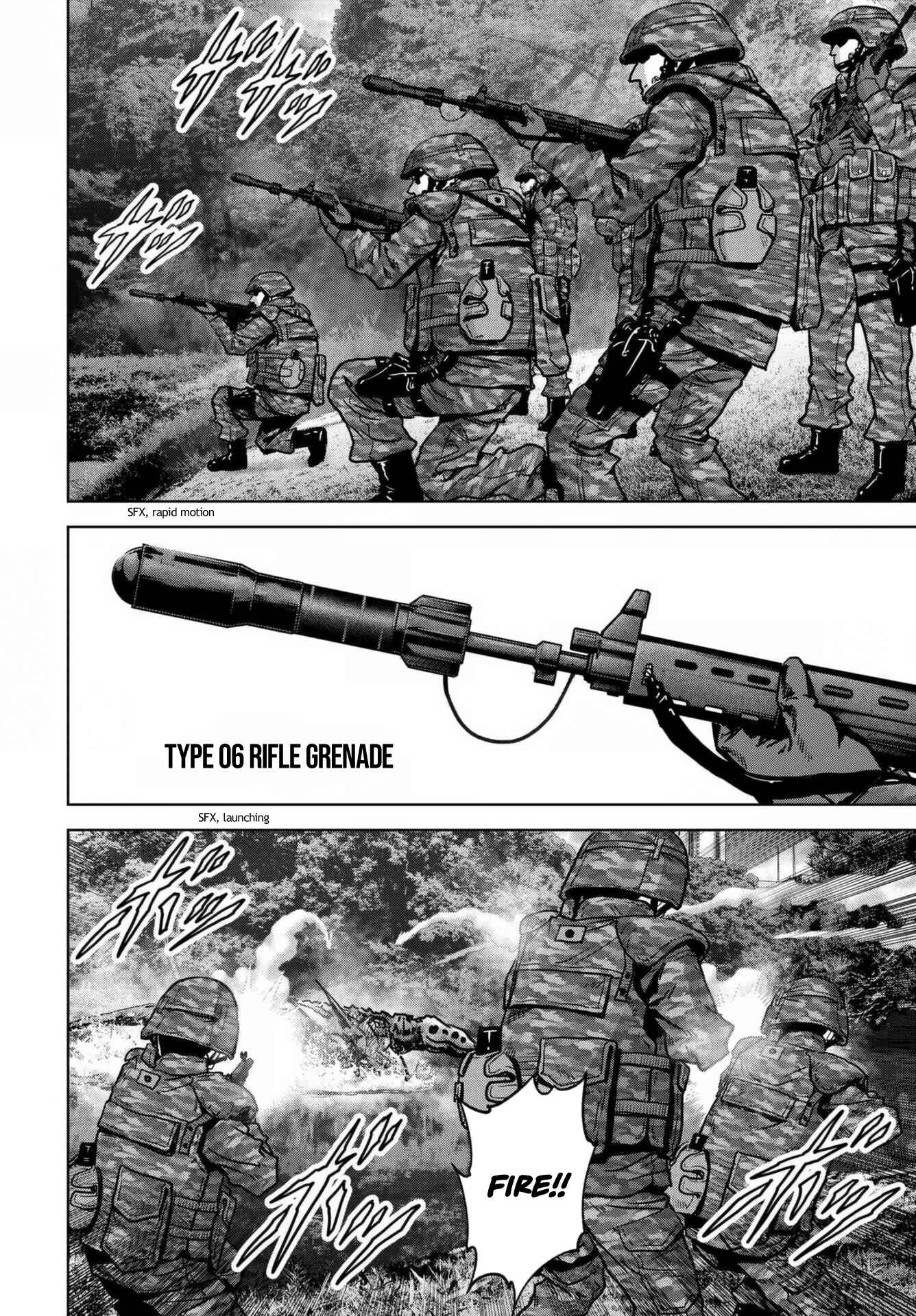 Kaijuu Jieitai Chapter 18 - Page 40