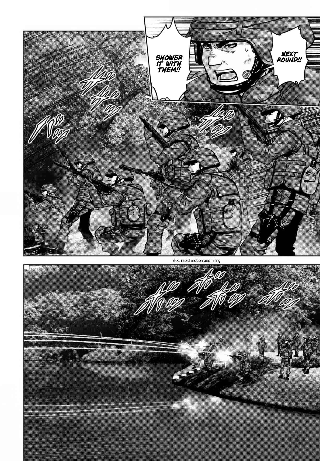 Kaijuu Jieitai Chapter 18 - Page 42