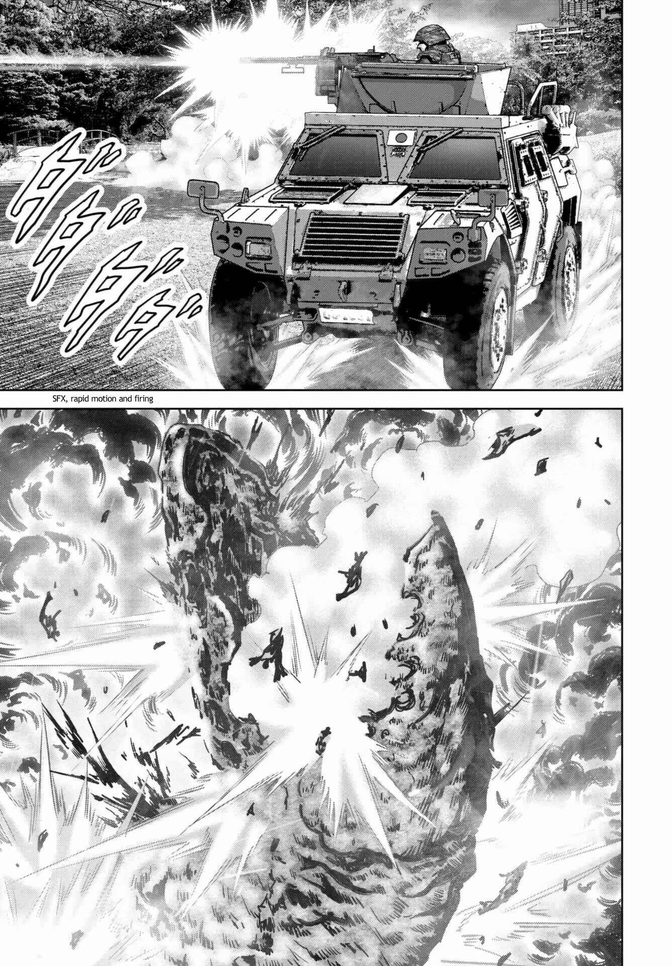 Kaijuu Jieitai Chapter 18 - Page 43