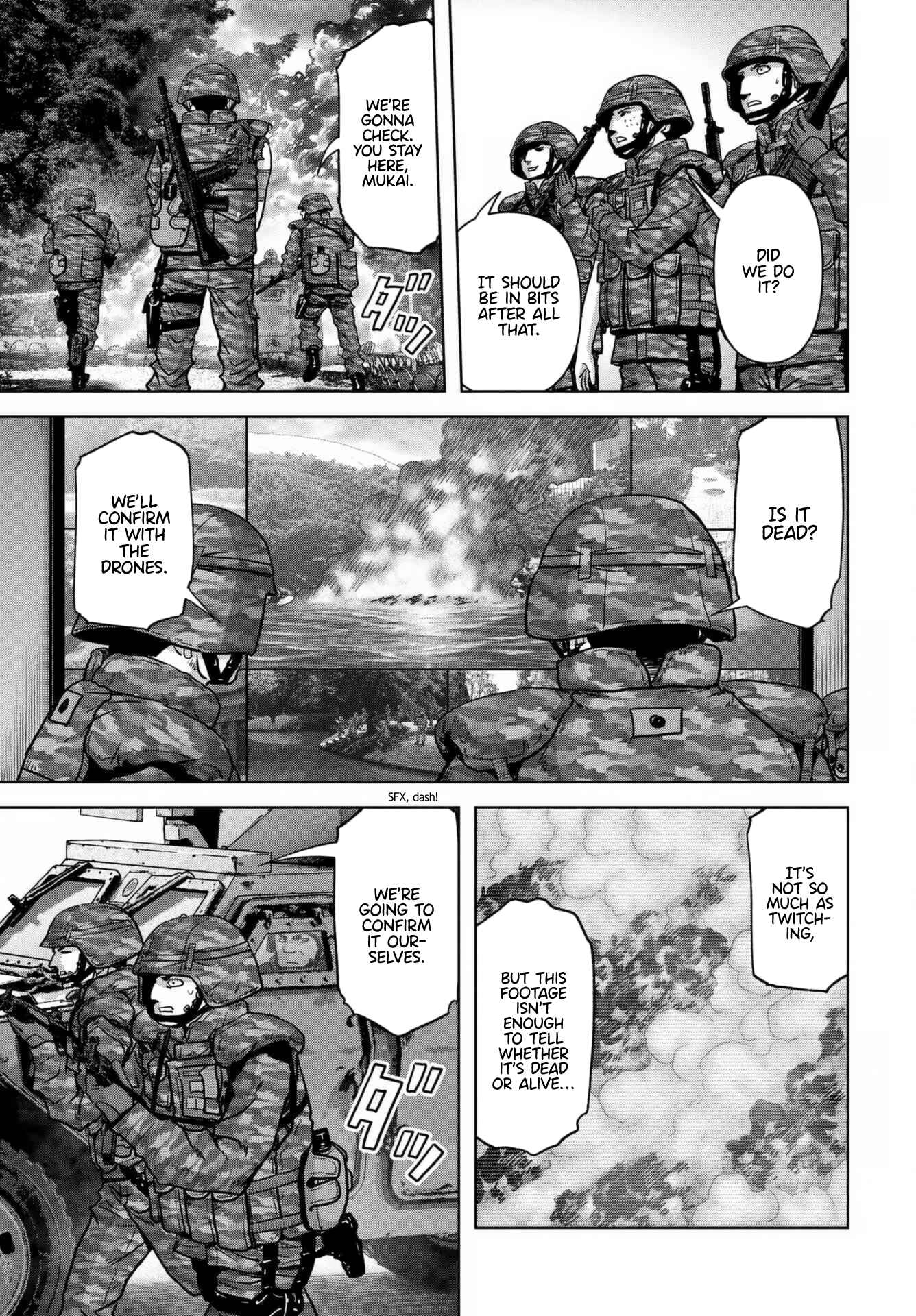 Kaijuu Jieitai Chapter 18 - Page 45