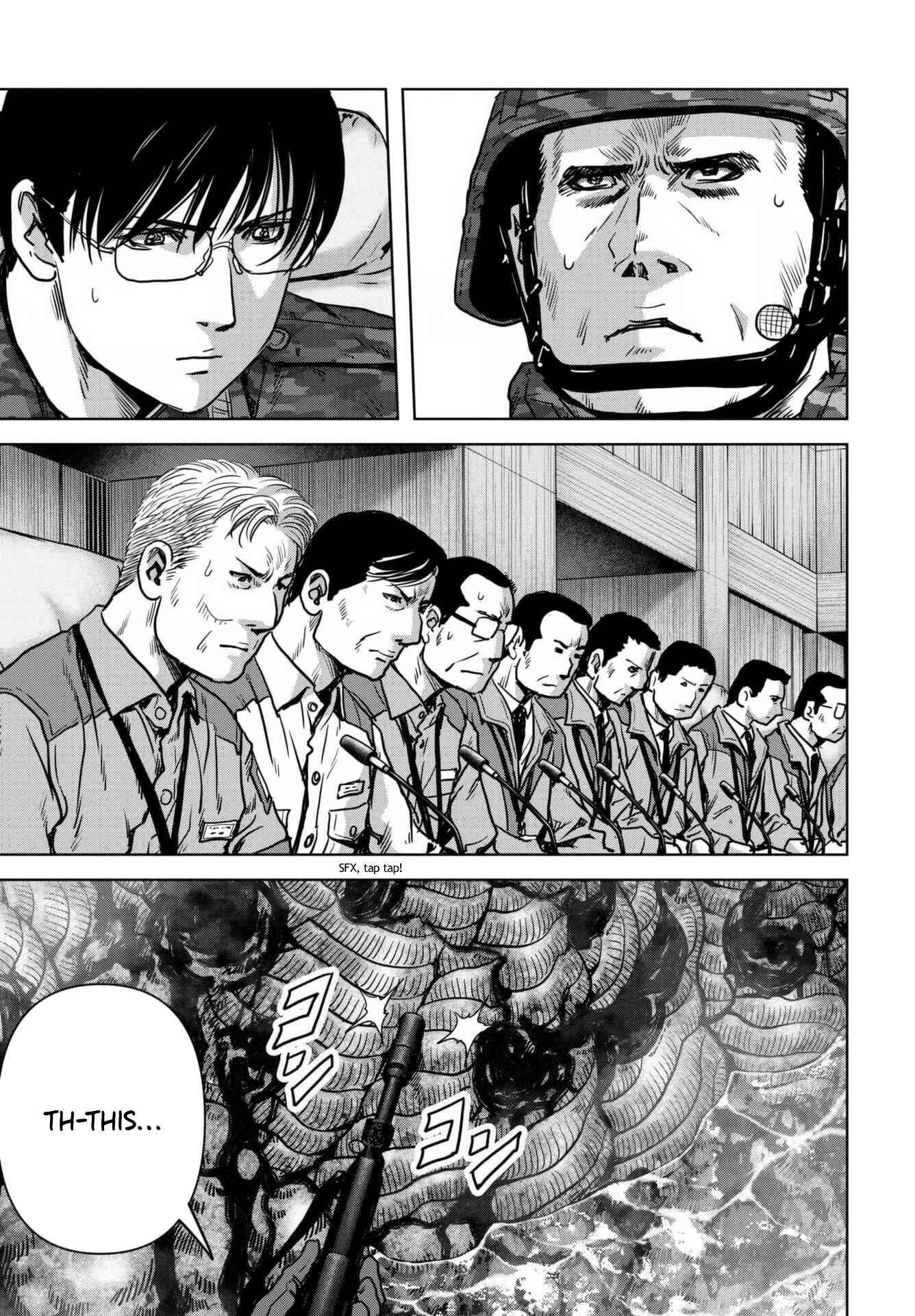 Kaijuu Jieitai Chapter 18 - Page 47
