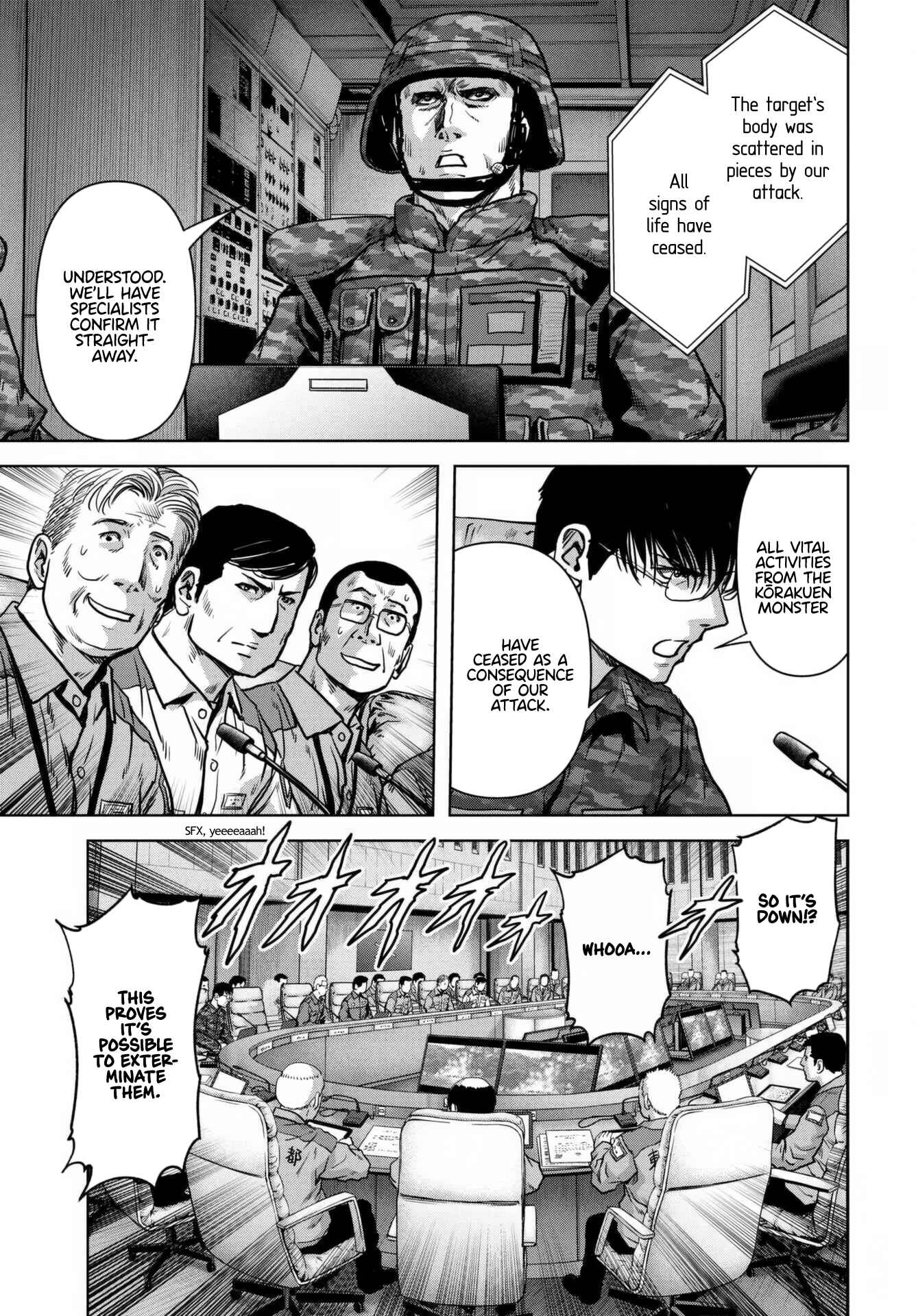 Kaijuu Jieitai Chapter 18 - Page 49