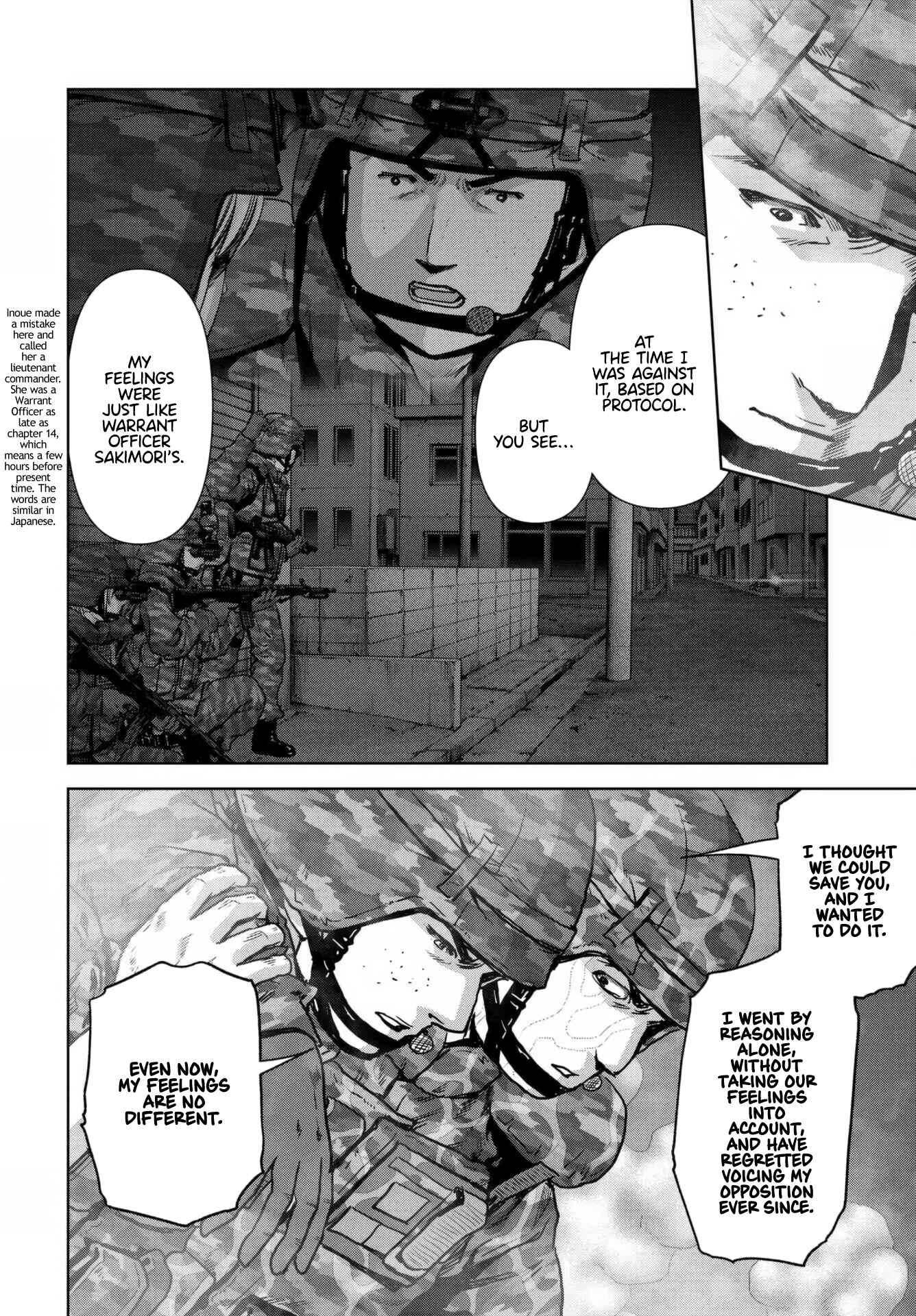 Kaijuu Jieitai Chapter 18 - Page 58