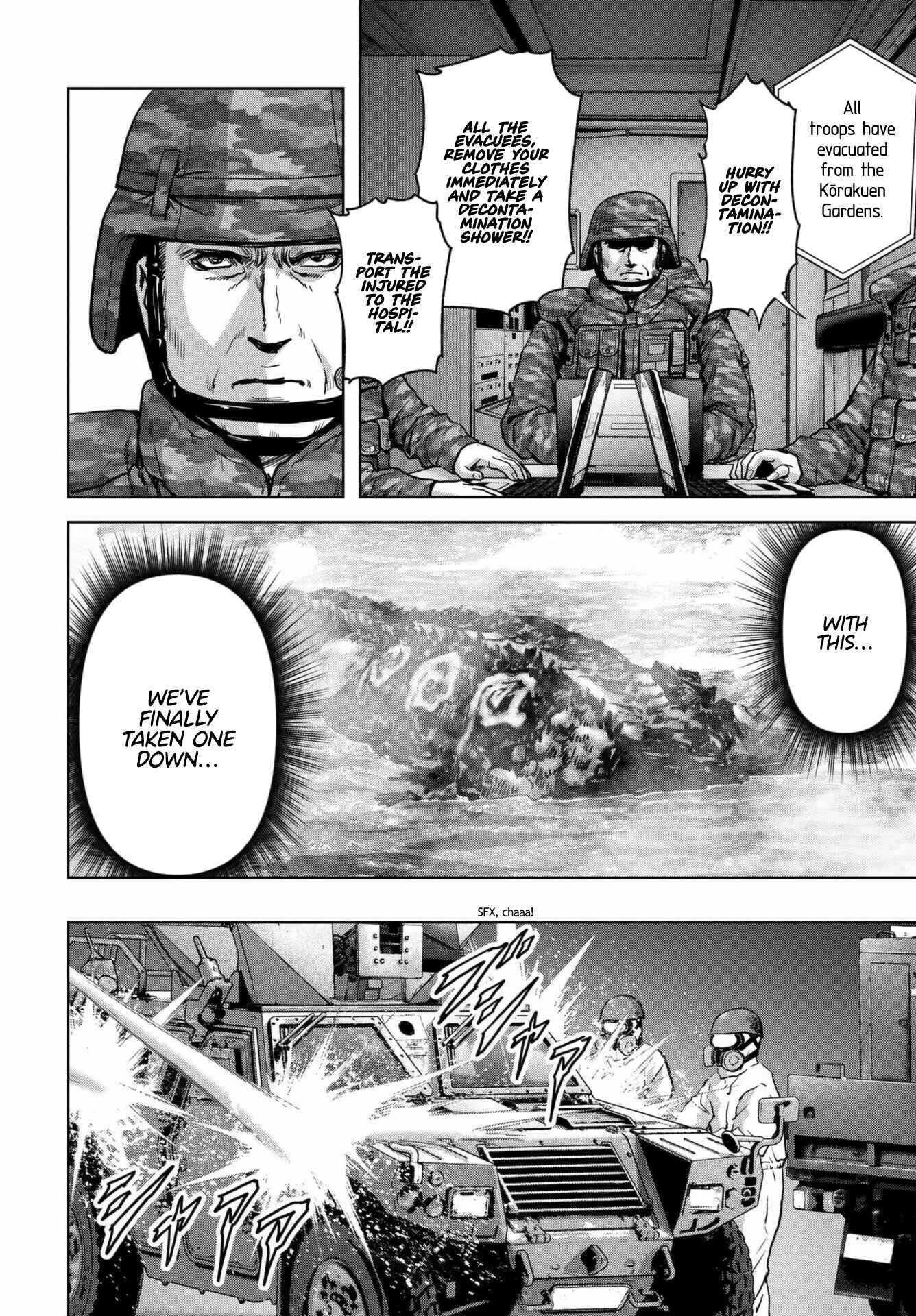 Kaijuu Jieitai Chapter 18 - Page 60