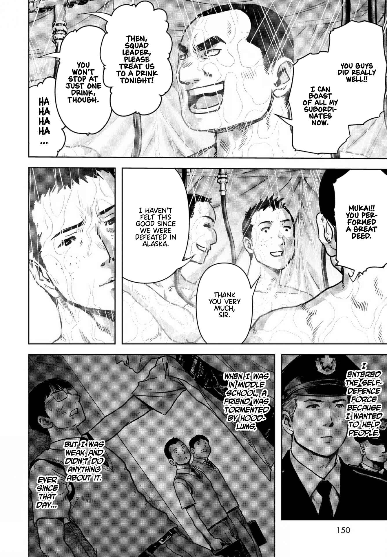 Kaijuu Jieitai Chapter 18 - Page 62