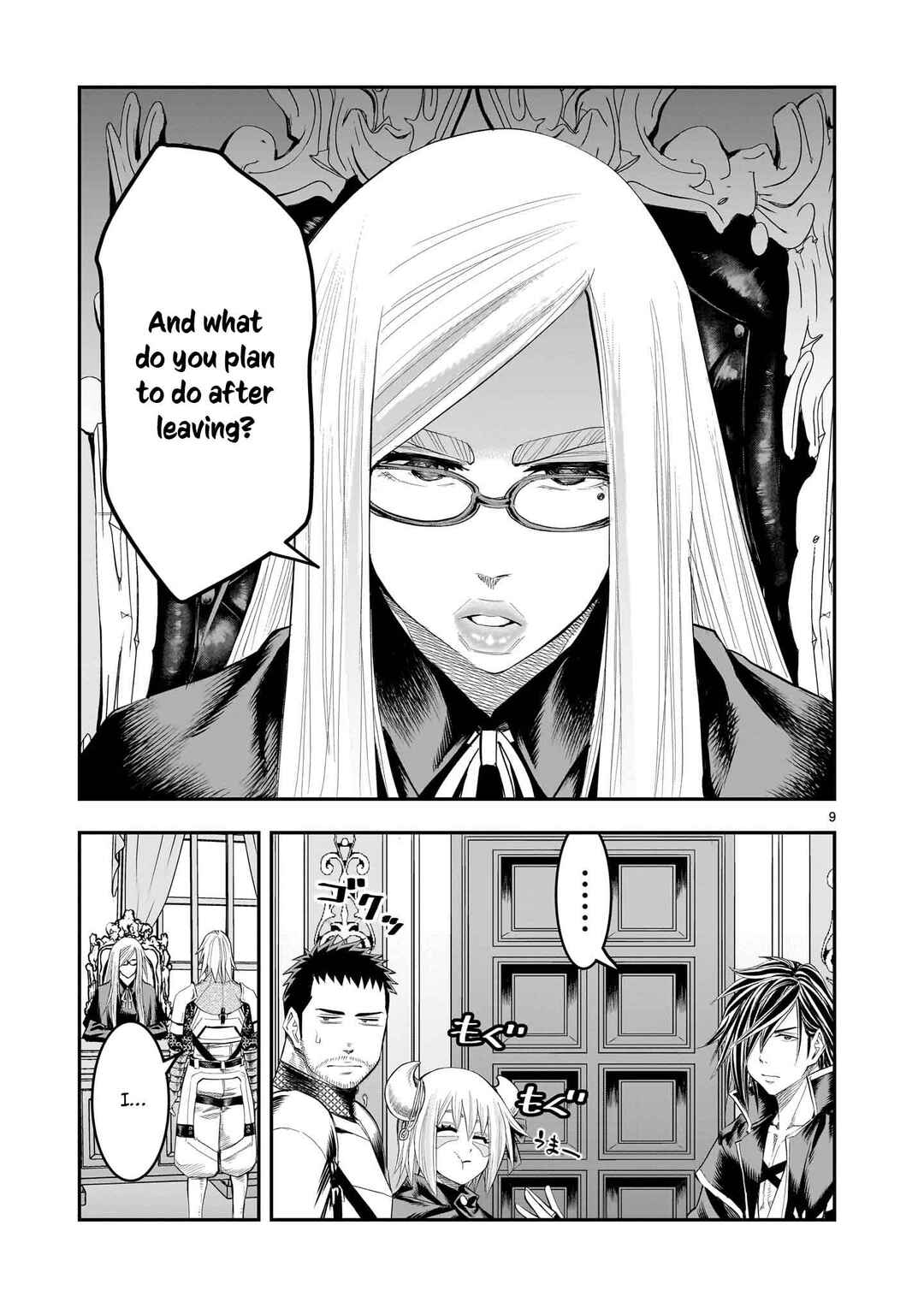 Moto Saikyou Yuusha no Saishuushoku Chapter 21 - Page 10