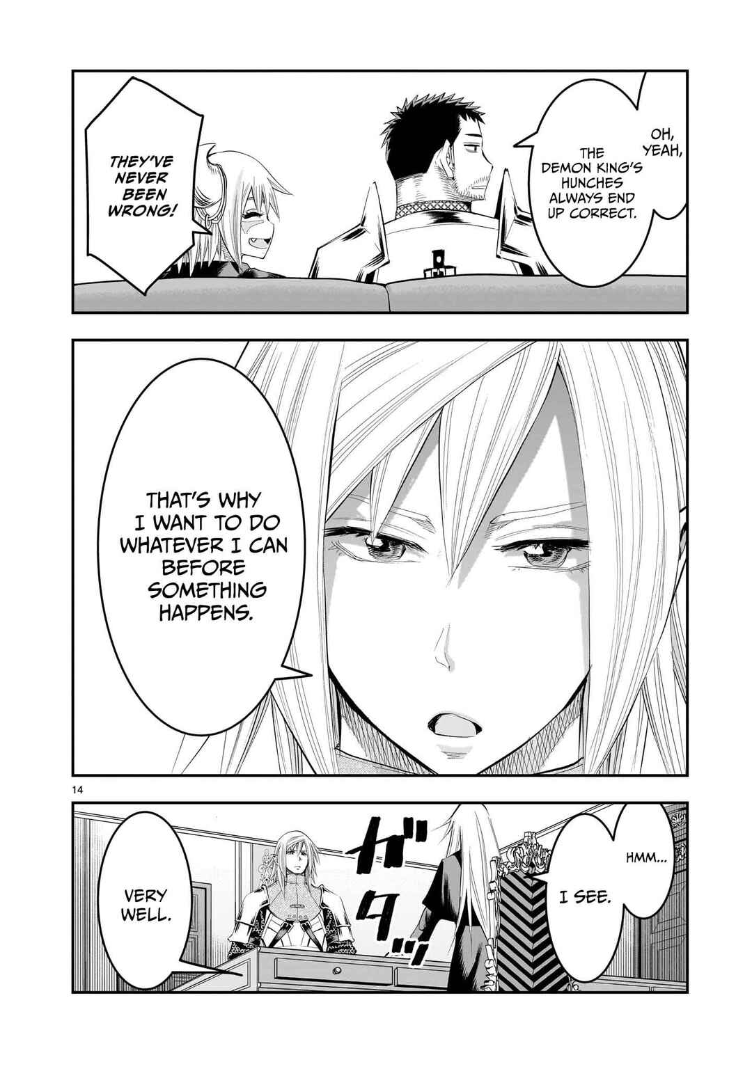 Moto Saikyou Yuusha no Saishuushoku Chapter 21 - Page 15