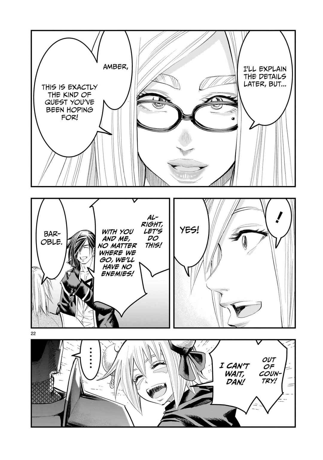 Moto Saikyou Yuusha no Saishuushoku Chapter 21 - Page 23