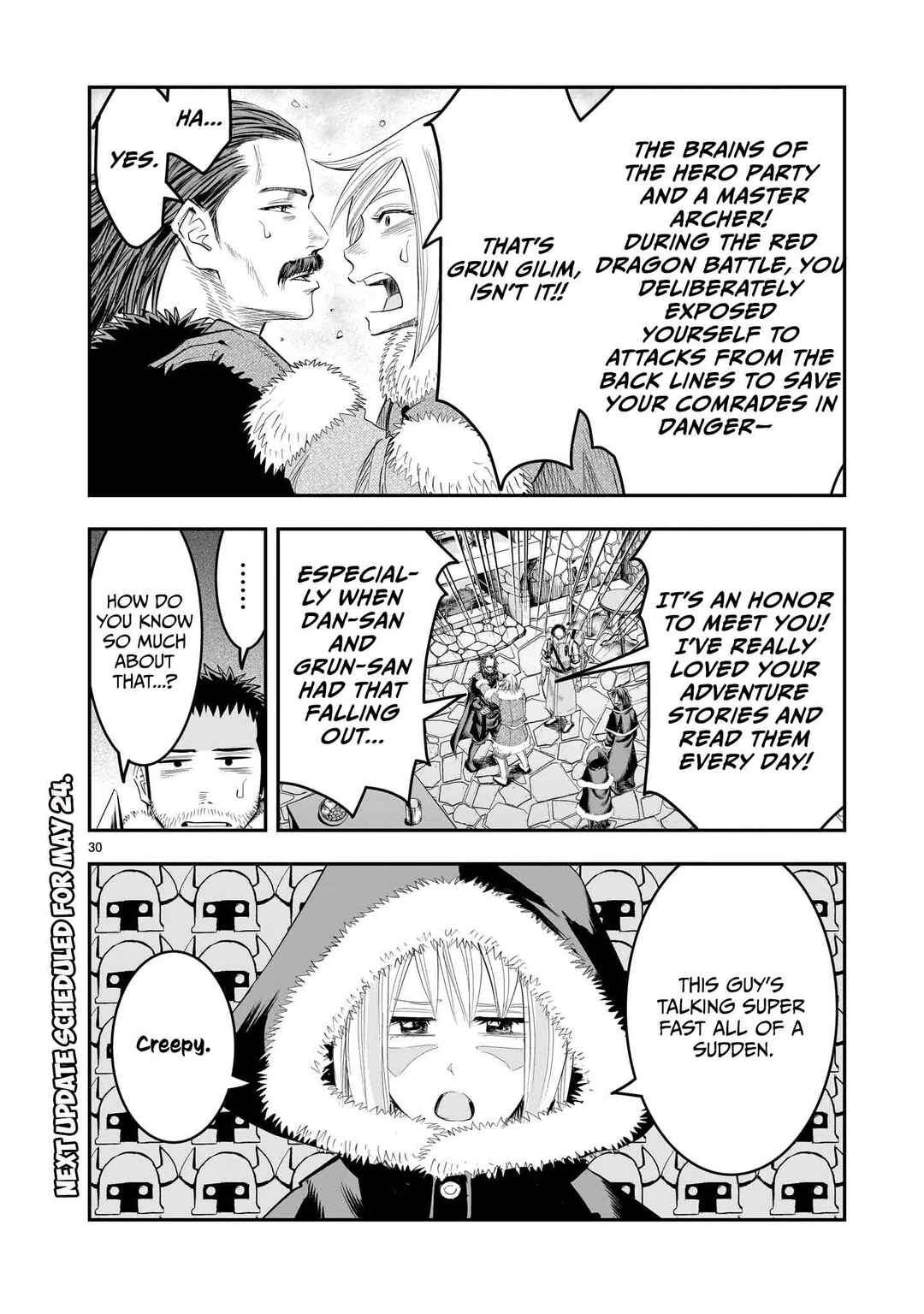 Moto Saikyou Yuusha no Saishuushoku Chapter 21 - Page 31