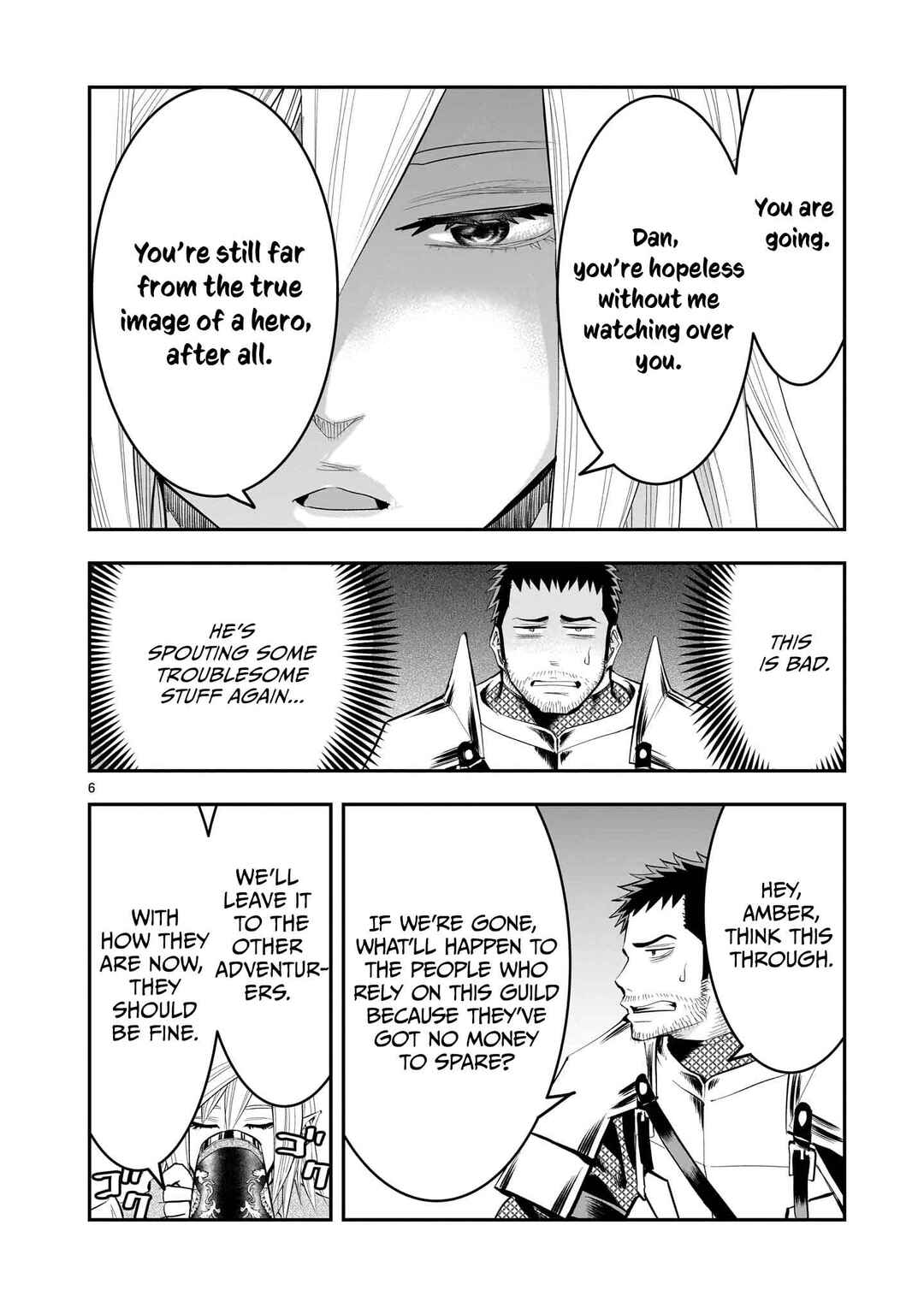 Moto Saikyou Yuusha no Saishuushoku Chapter 21 - Page 7