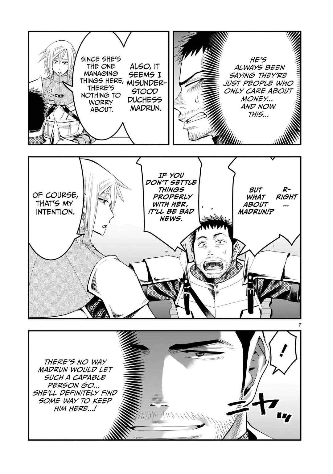Moto Saikyou Yuusha no Saishuushoku Chapter 21 - Page 8