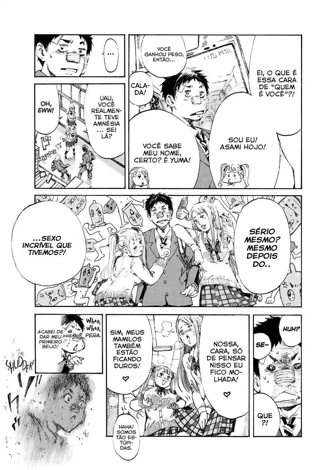 Kimi ga Bokura wo Akuma to Yonda Koro Chapter 3 - Page 10