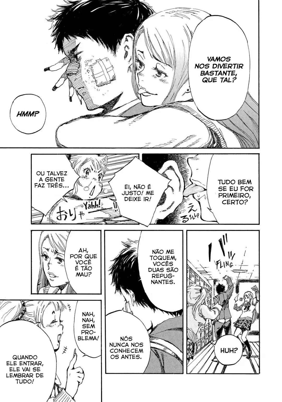 Kimi ga Bokura wo Akuma to Yonda Koro Chapter 3 - Page 14