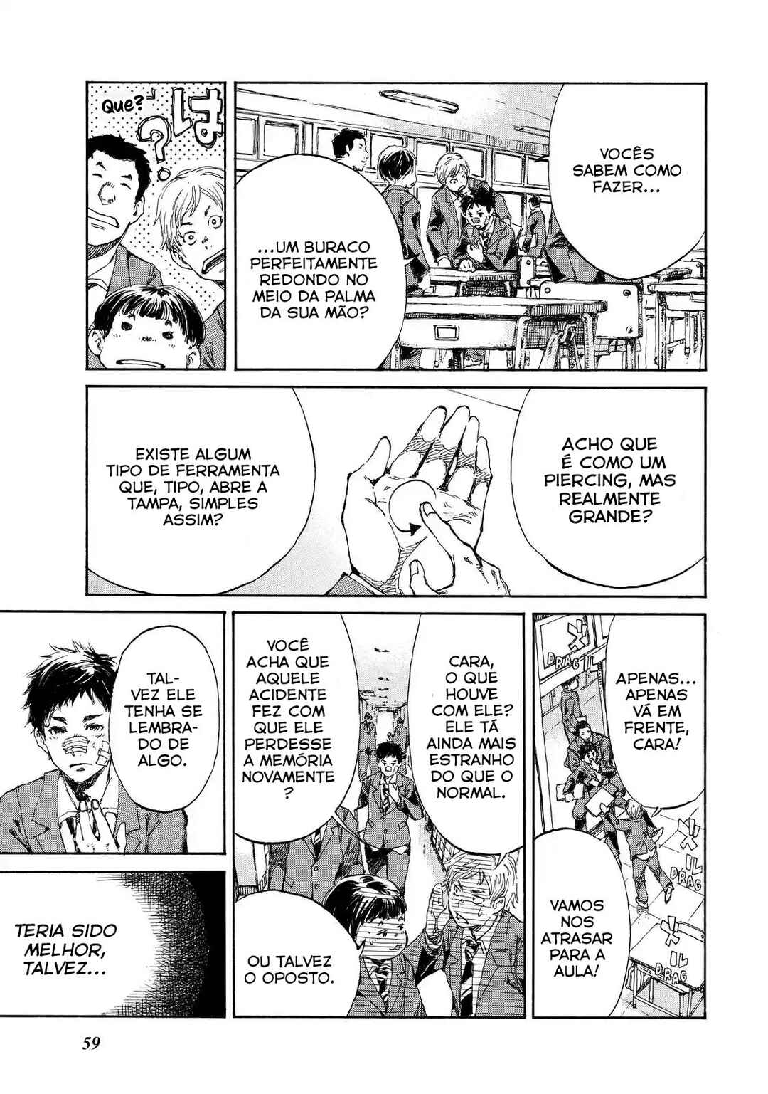 Kimi ga Bokura wo Akuma to Yonda Koro Chapter 3 - Page 4