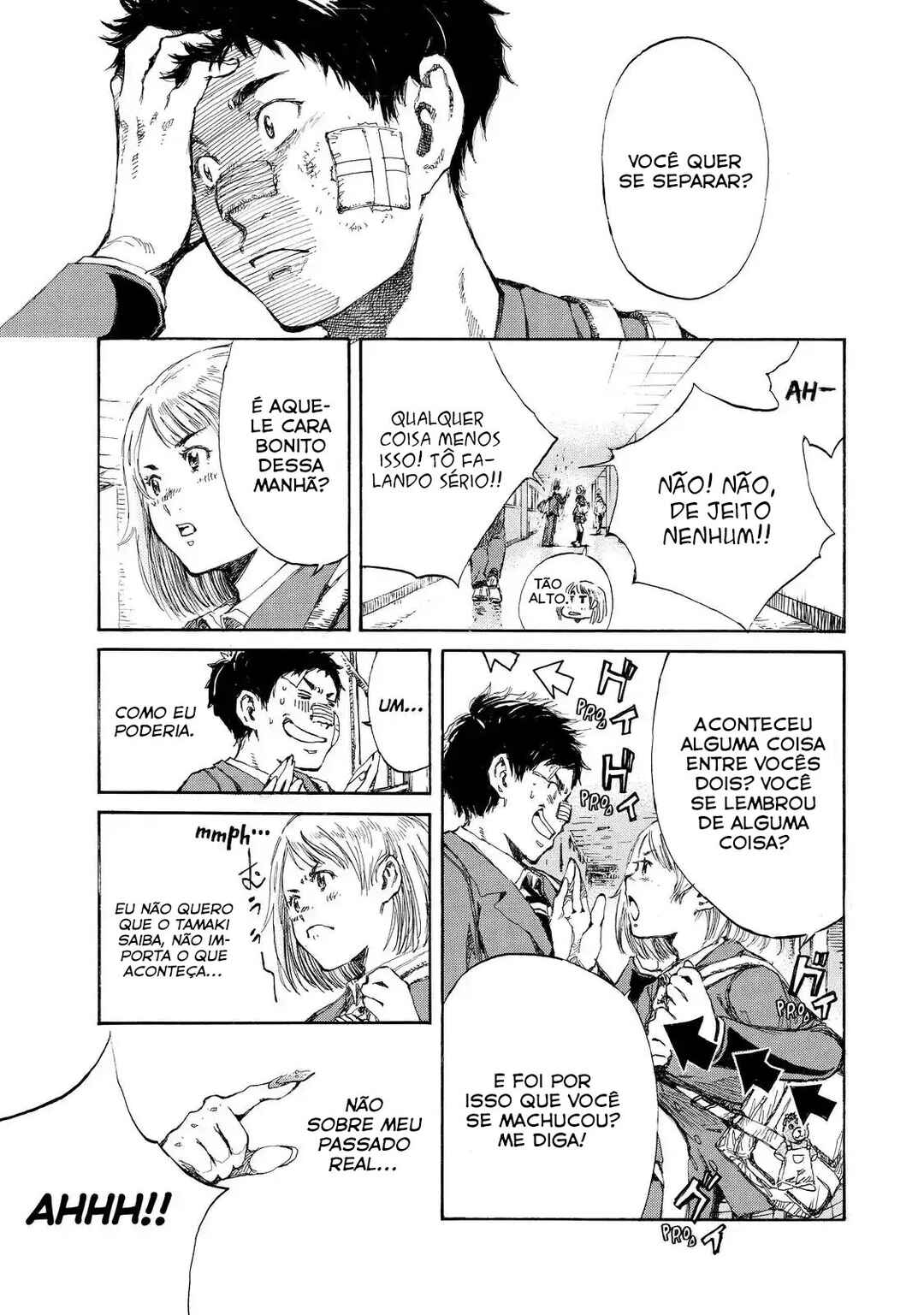 Kimi ga Bokura wo Akuma to Yonda Koro Chapter 3 - Page 8
