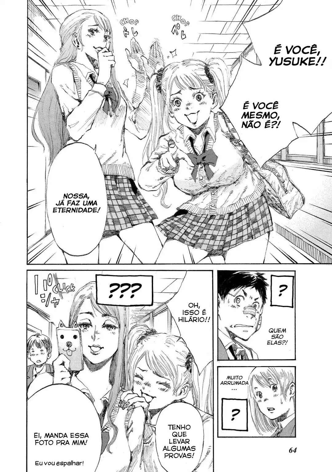 Kimi ga Bokura wo Akuma to Yonda Koro Chapter 3 - Page 9