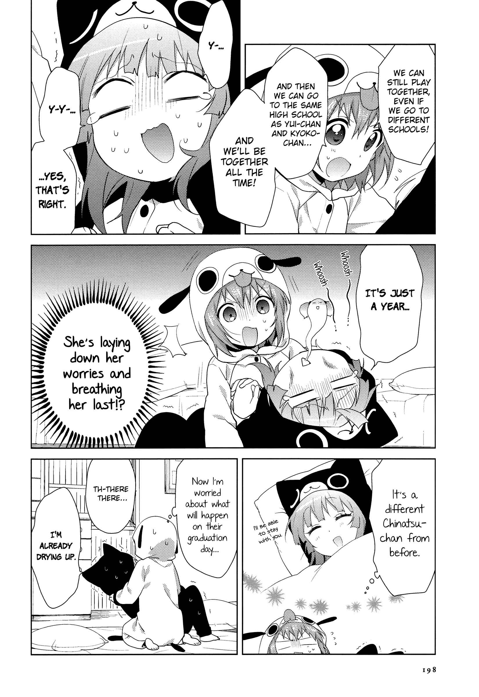 Yuru Yuri Chapter 110 - Page 10